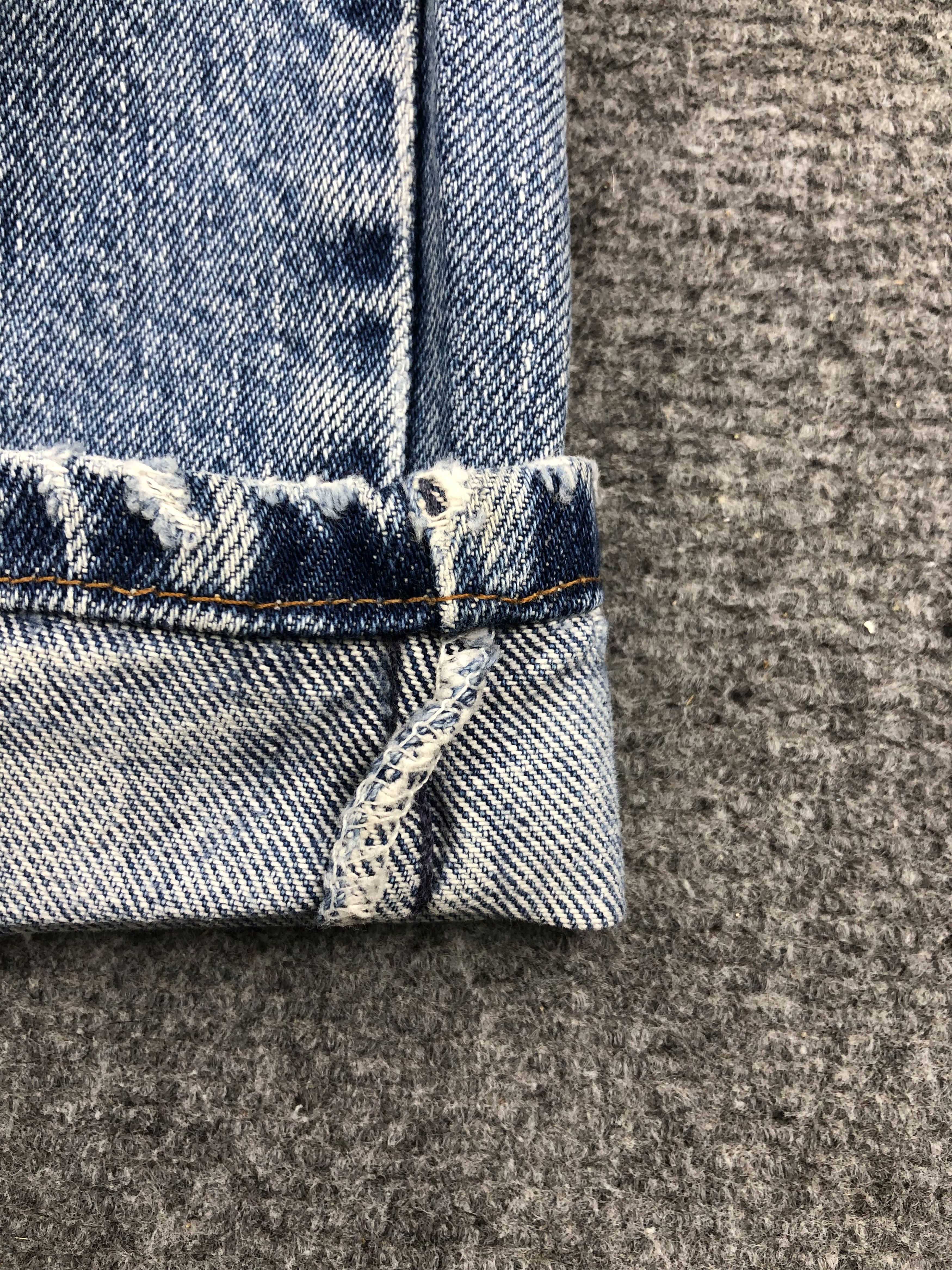 Levi's × Vintage Vintage 90s Levis 550 Faded Blue Jeans Size US 40 / EU 56 - 9 Thumbnail