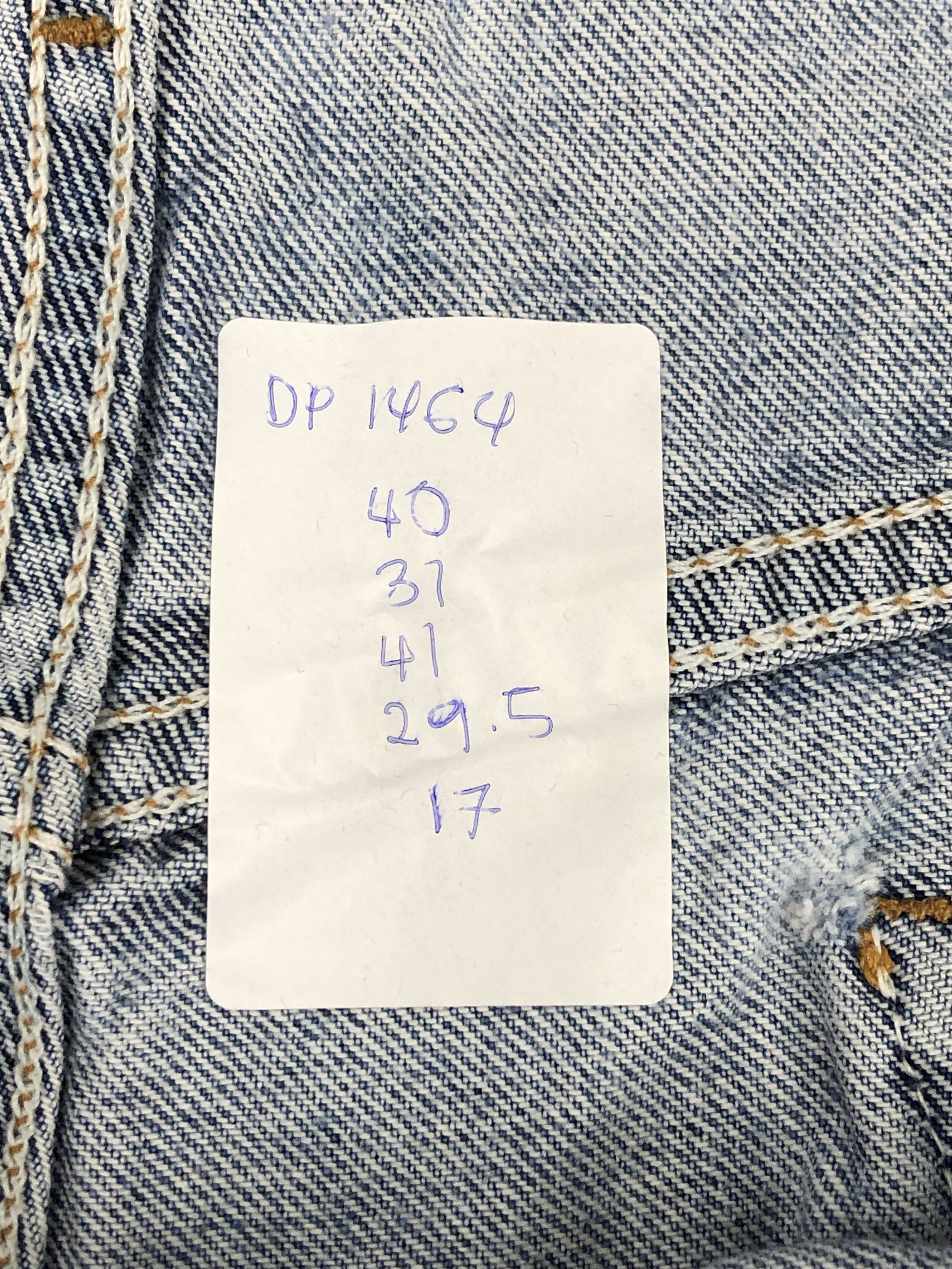 Levi's × Vintage Vintage 90s Levis 550 Faded Blue Jeans Size US 40 / EU 56 - 13 Thumbnail