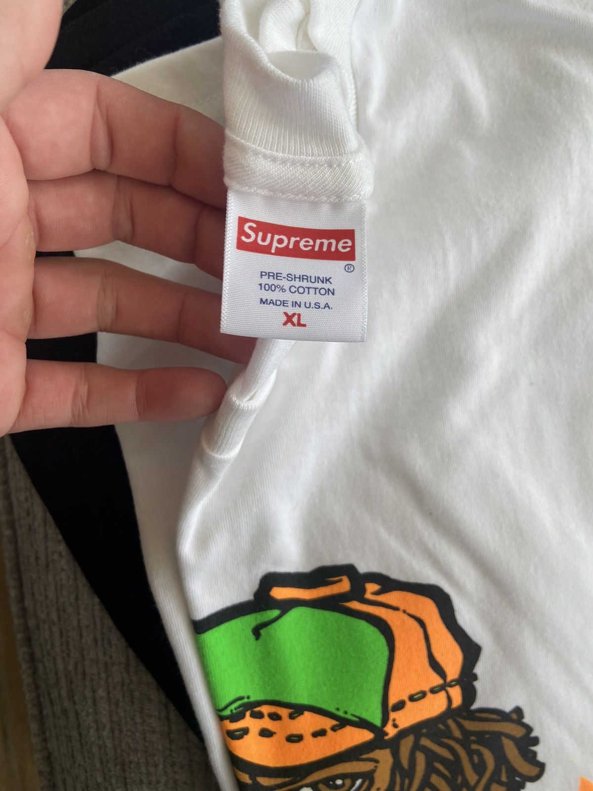 Supreme Supreme Molotov Kid T-Shirt Size US XL / EU 56 / 4 - 2 Thumbnail