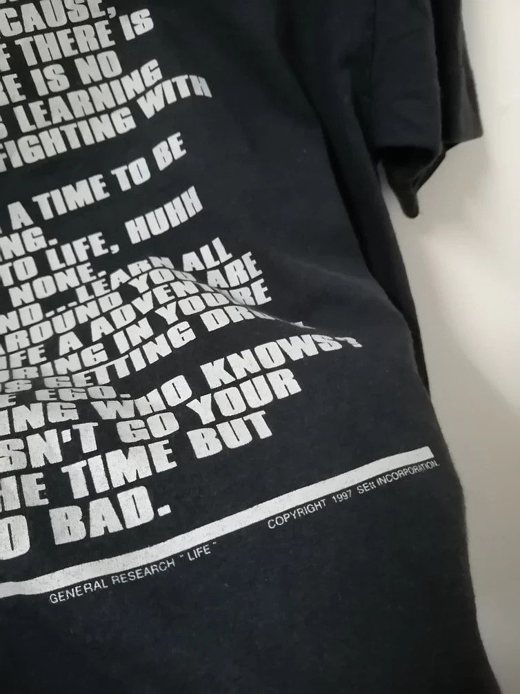 General Research Vintage 90s GENERAL RESEARCH Tshirt - Size M Size US M / EU 48-50 / 2 - 3 Thumbnail
