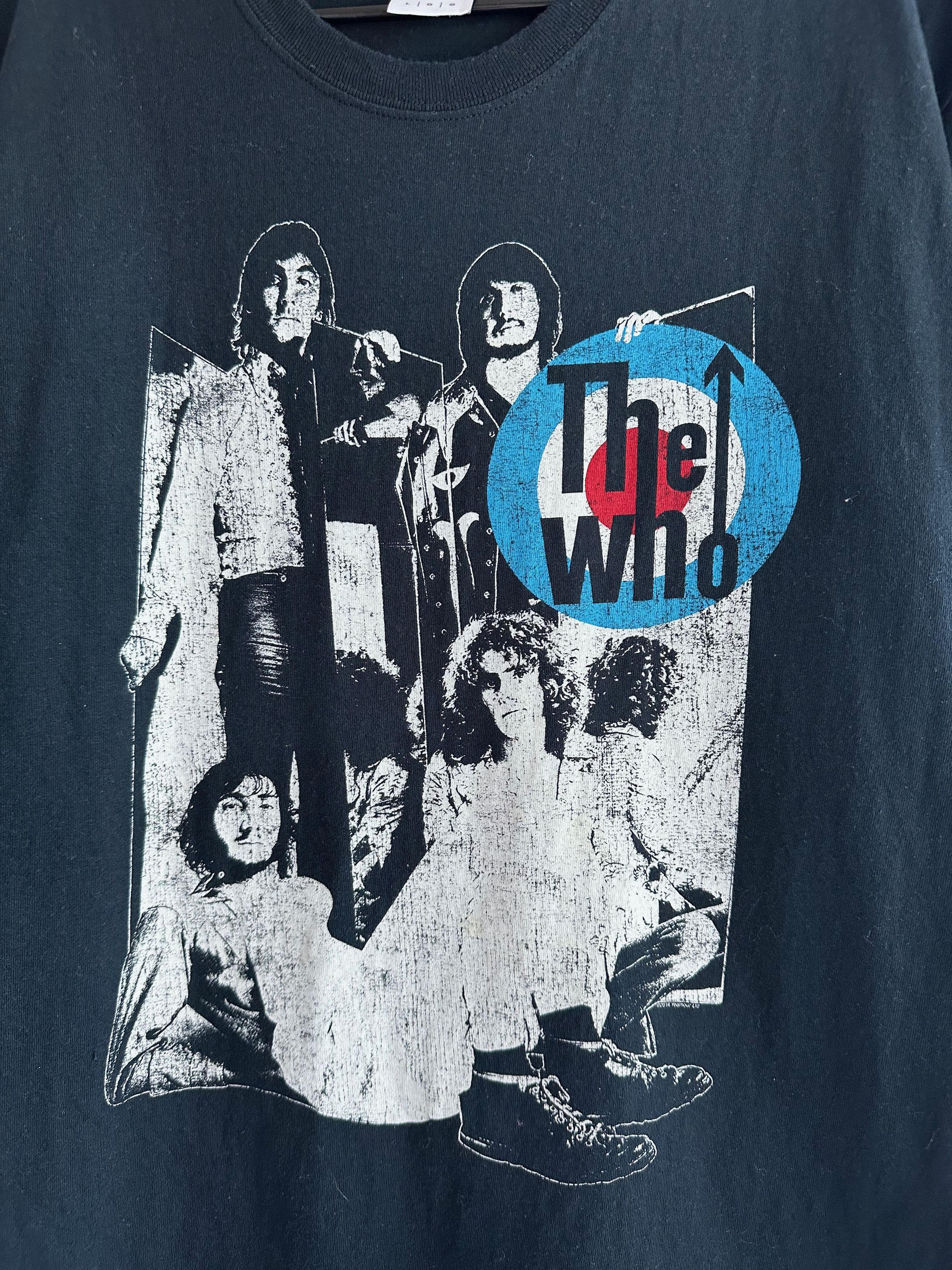Band Tees 2014 The Who tour tee rock band t shirt tee heavy cotton Size US L / EU 52-54 / 3 - 3 Thumbnail