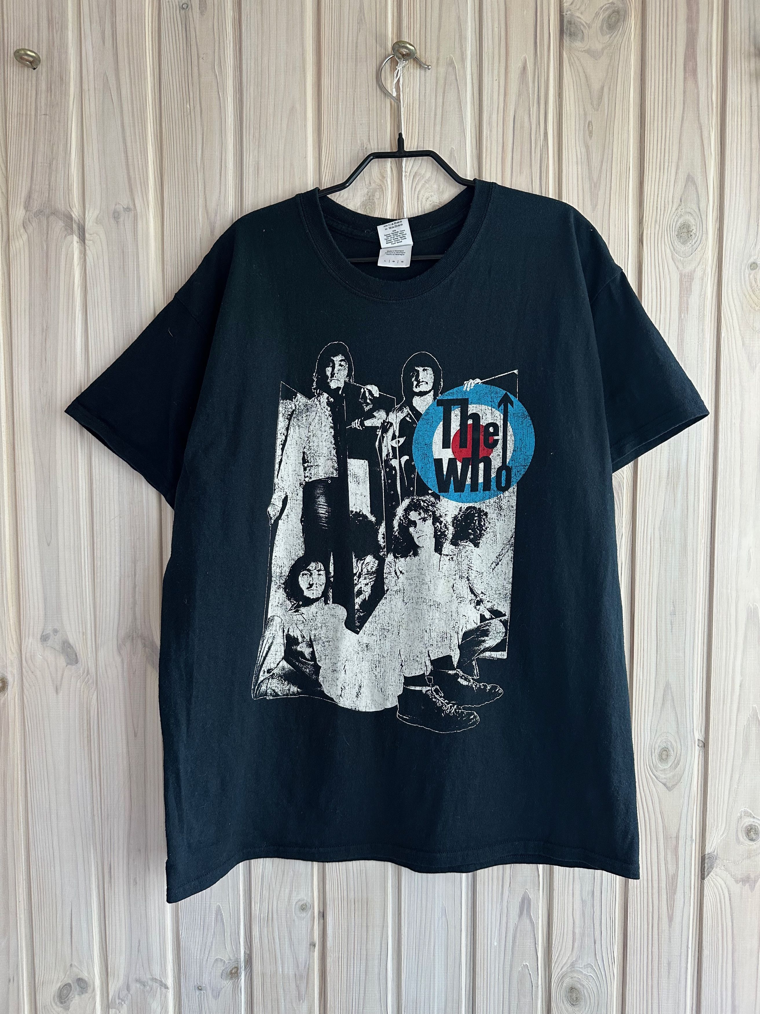 Band Tees 2014 The Who tour tee rock band t shirt tee heavy cotton Size US L / EU 52-54 / 3 - 2 Thumbnail