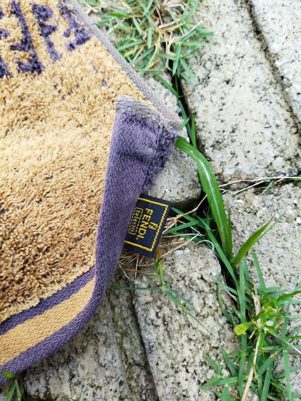 Fendi Vintage Fendi Zucca Monogram Towel Size ONE SIZE - 3 Thumbnail