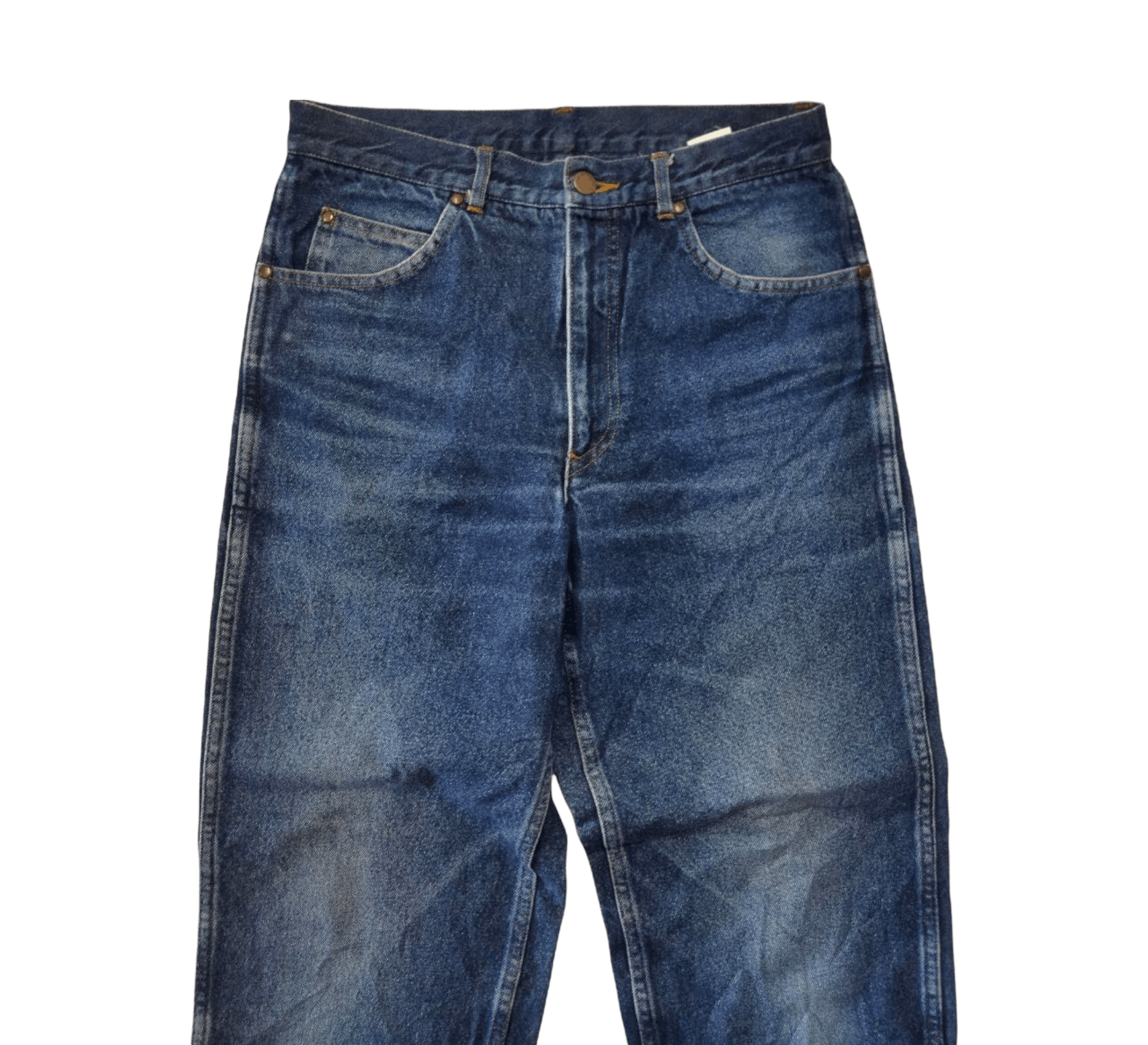 Comme des Garcons Homme Vintage Comme Des Garcons Homme Blue Denim Jeans - Size M Size US 30 / EU 46 - 4 Thumbnail