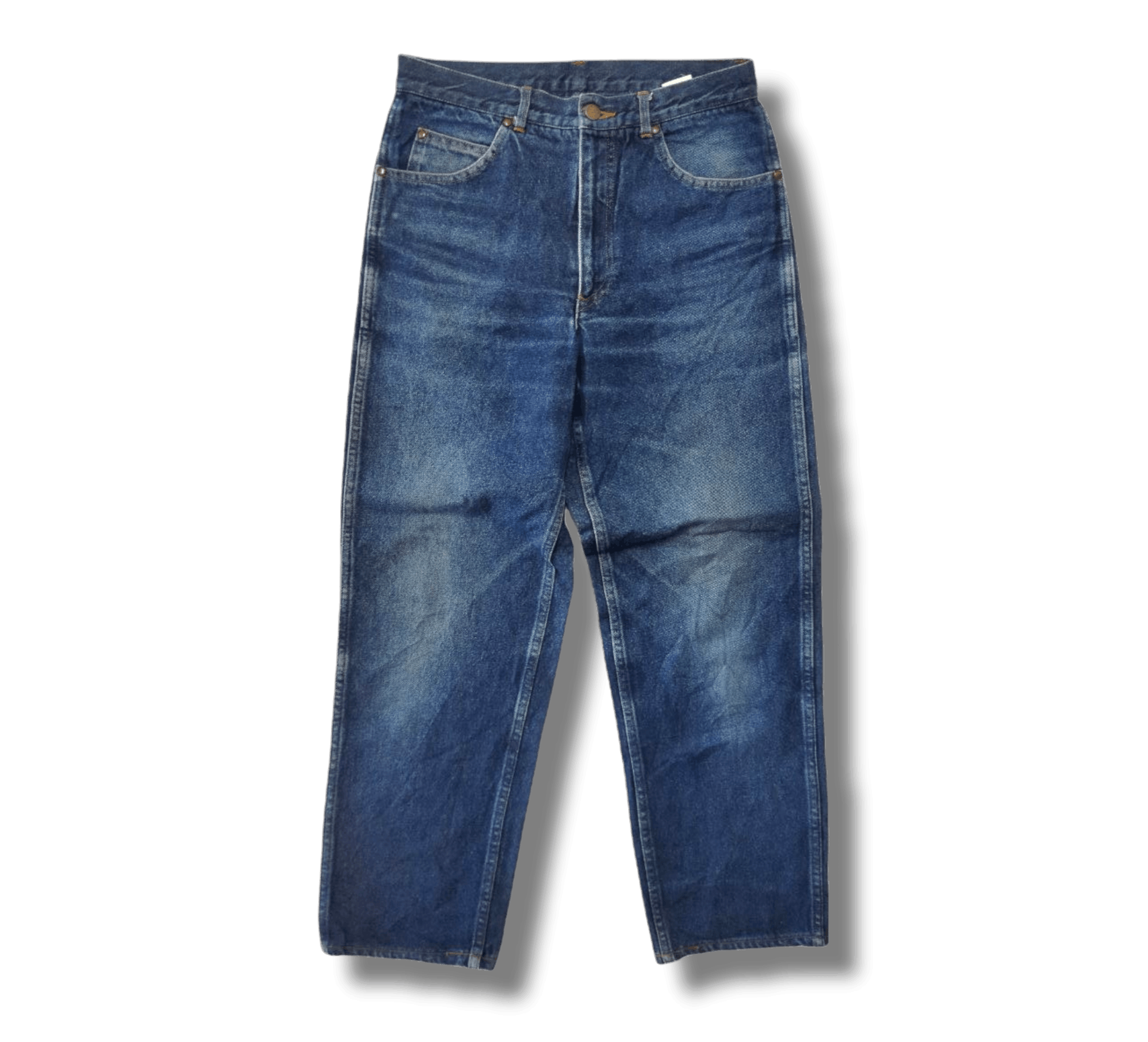 Comme des Garcons Homme Vintage Comme Des Garcons Homme Blue Denim Jeans - Size M Size US 30 / EU 46 - 3 Thumbnail