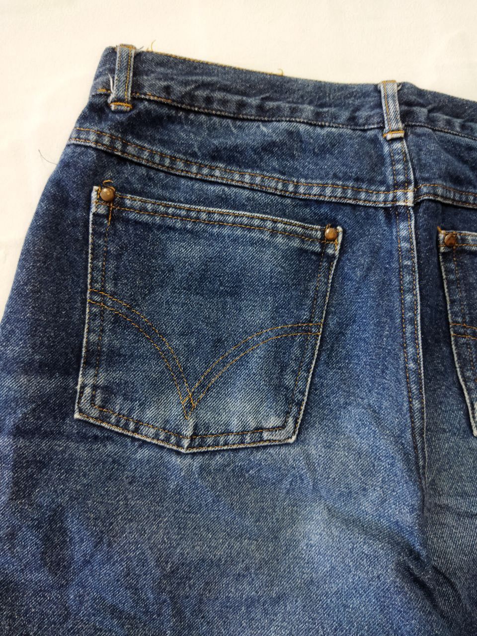 Comme des Garcons Homme Vintage Comme Des Garcons Homme Blue Denim Jeans - Size M Size US 30 / EU 46 - 9 Thumbnail
