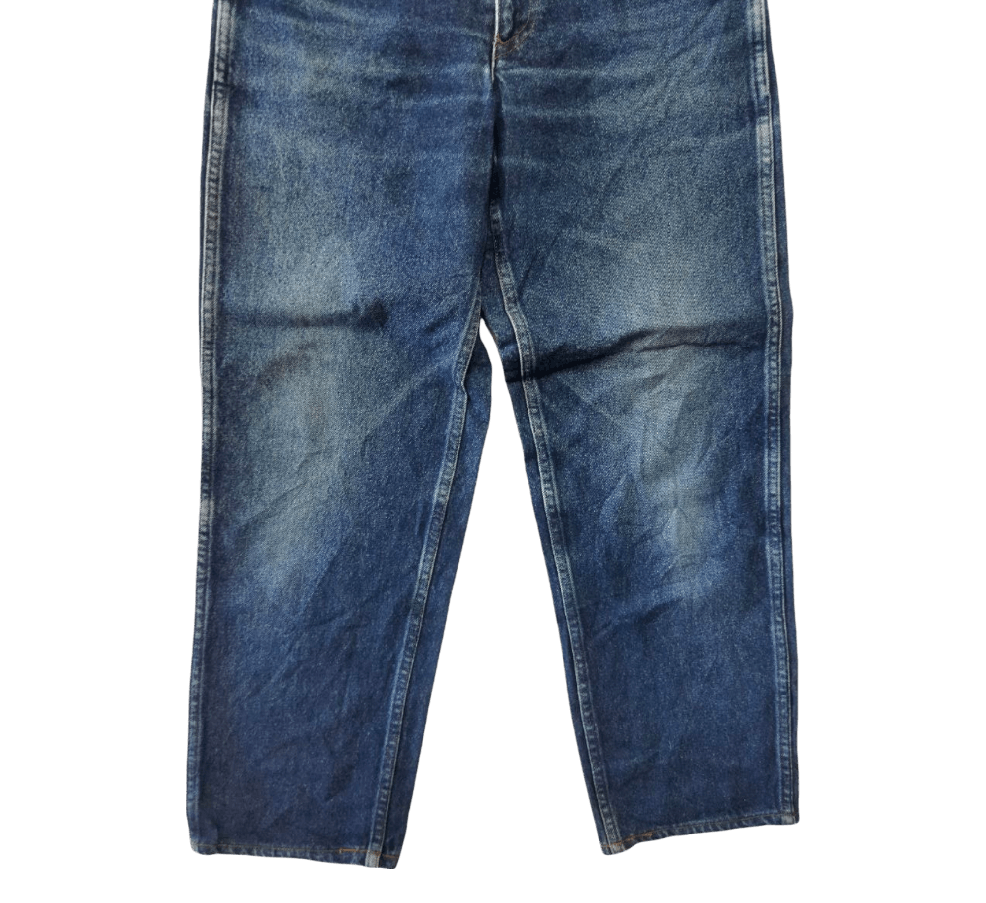 Comme des Garcons Homme Vintage Comme Des Garcons Homme Blue Denim Jeans - Size M Size US 30 / EU 46 - 5 Thumbnail