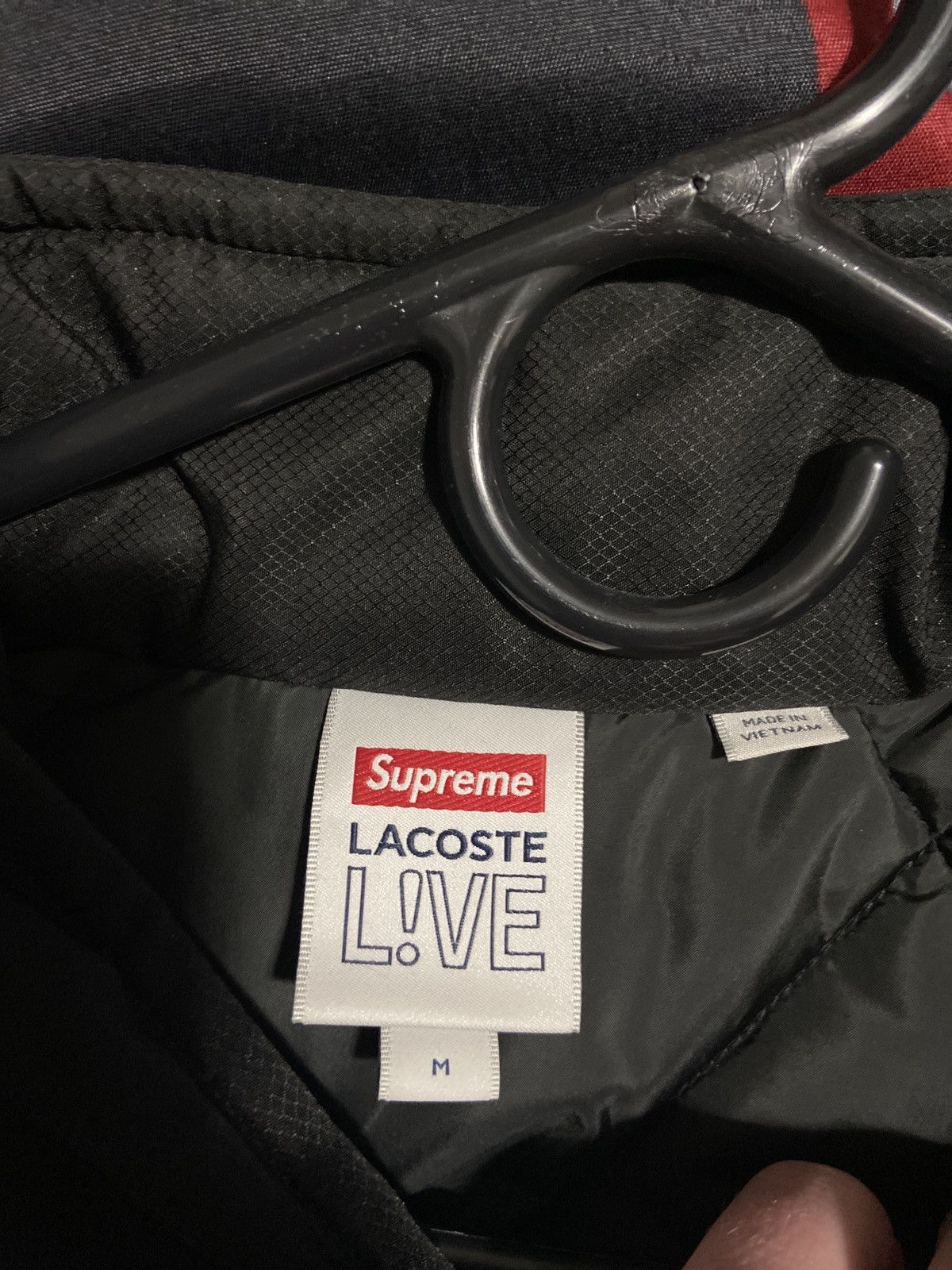 Lacoste × Supreme Supreme x Lacoste Puffer Jacket Size US M / EU 48-50 / 2 - 5 Thumbnail