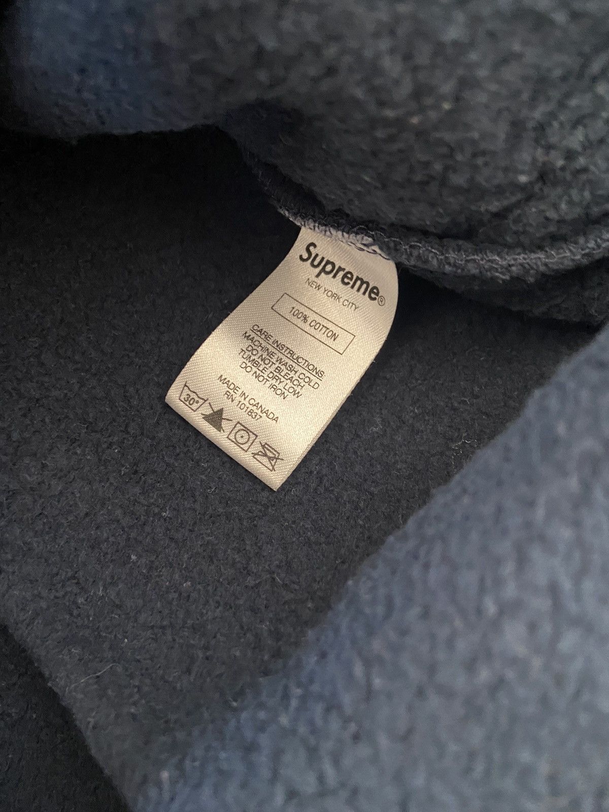 Supreme Supreme Half Zip Sweater Size US XL / EU 56 / 4 - 3 Thumbnail