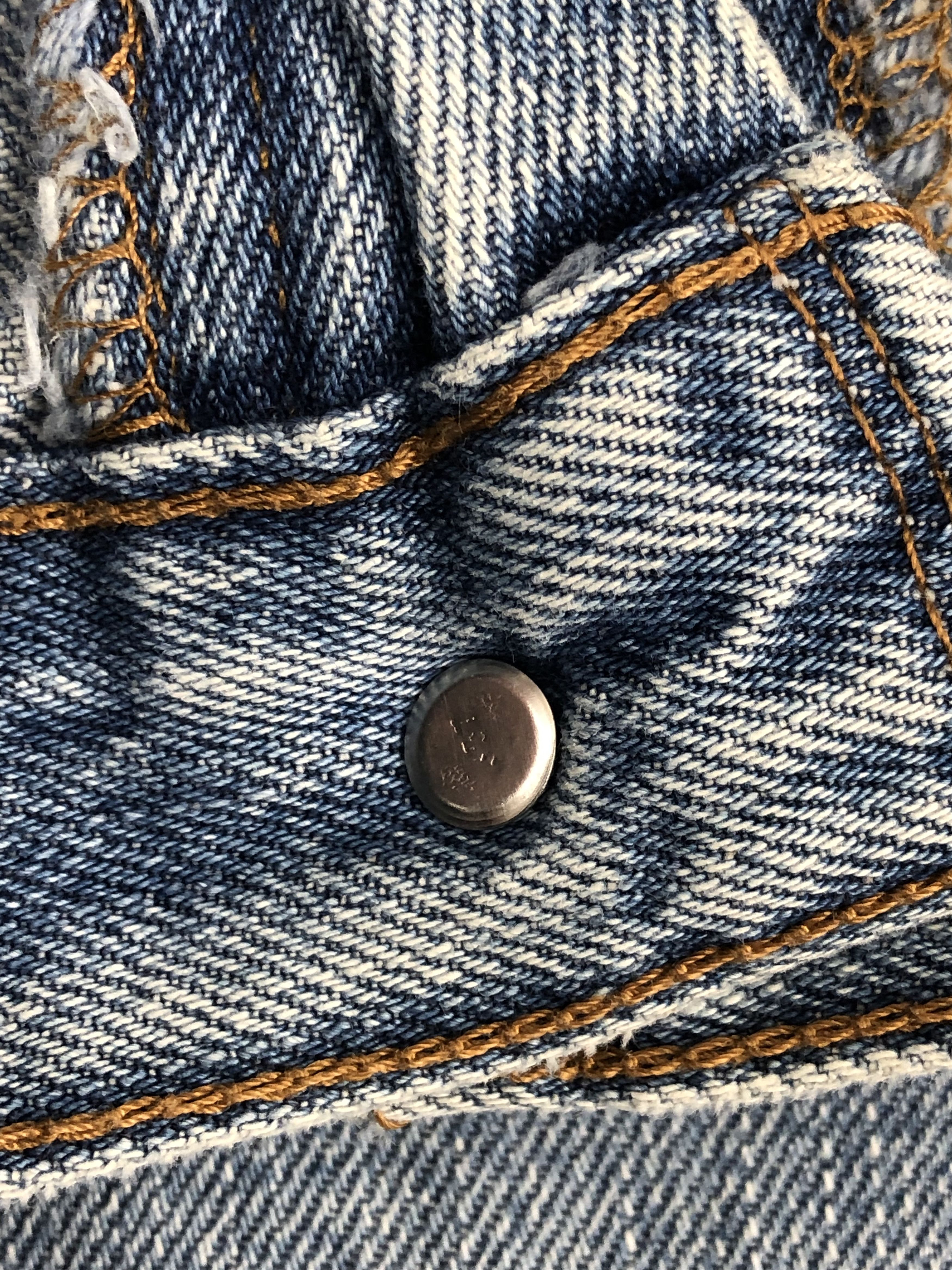 Levi's Vintage Levis 550 Faded Blue Jeans DP1467 Size US 36 / EU 52 - 12 Thumbnail