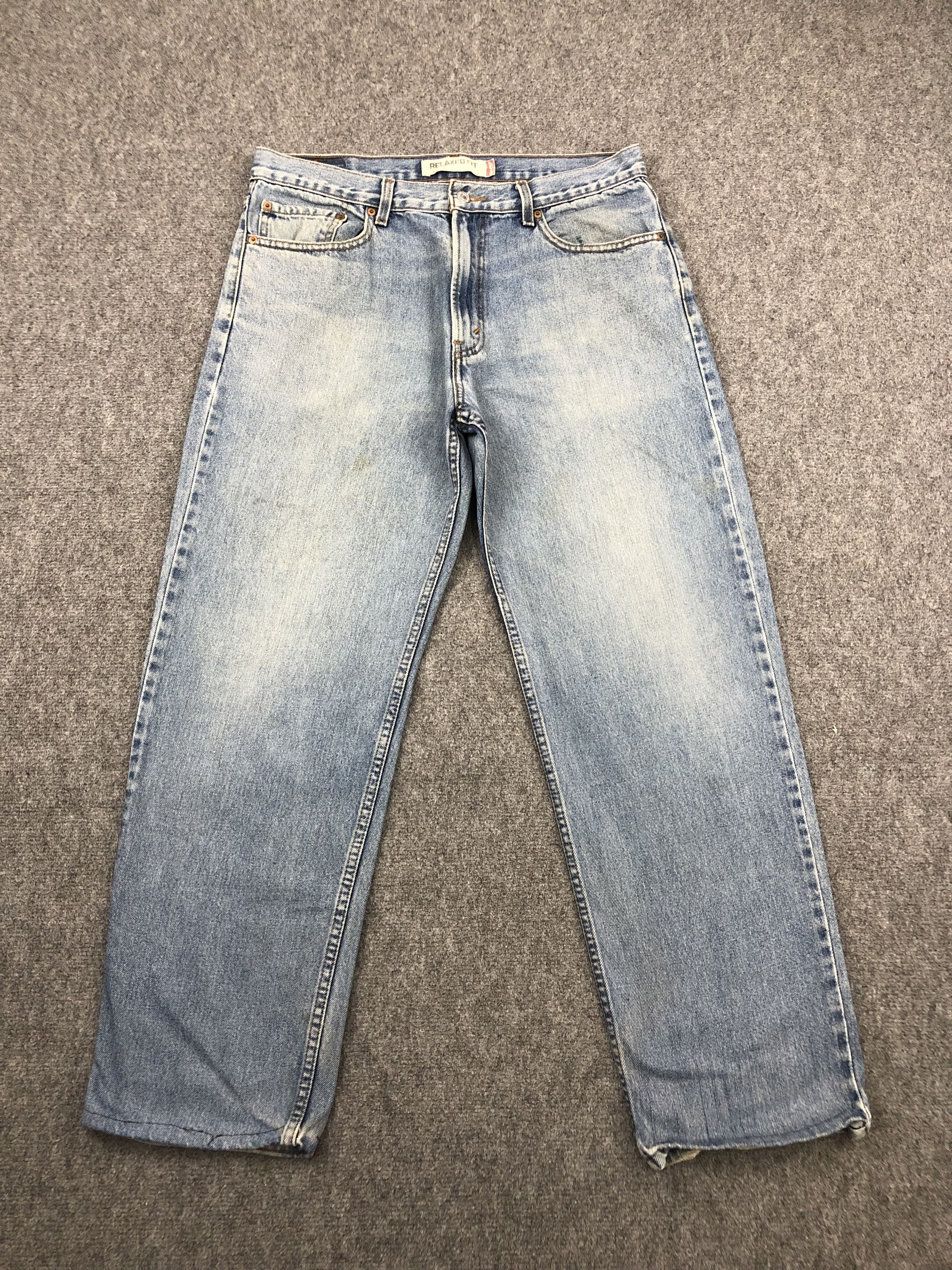 Vintage Levis 550 Faded Blue Jeans DP1467