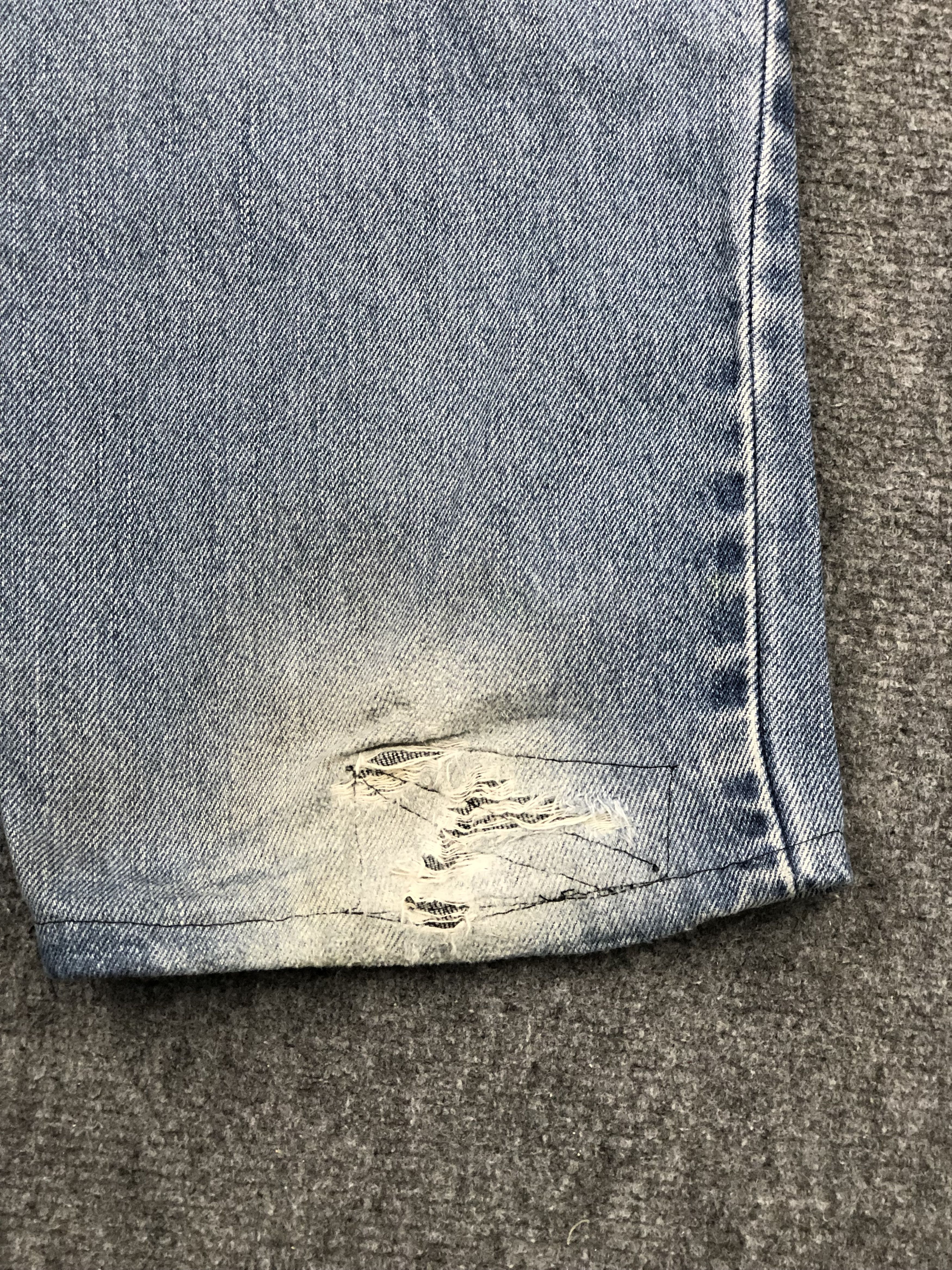 Levi's Vintage Levis 550 Faded Blue Jeans DP1467 Size US 36 / EU 52 - 13 Thumbnail