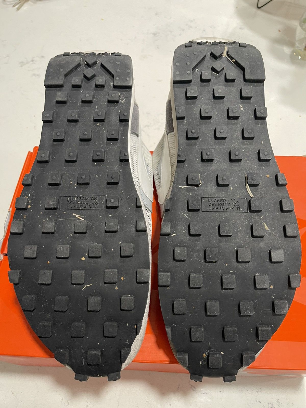 Nike × Sacai Nike LDWaffle x Sacai Summit White 2019 Size US 12 / EU 45 - 7 Thumbnail