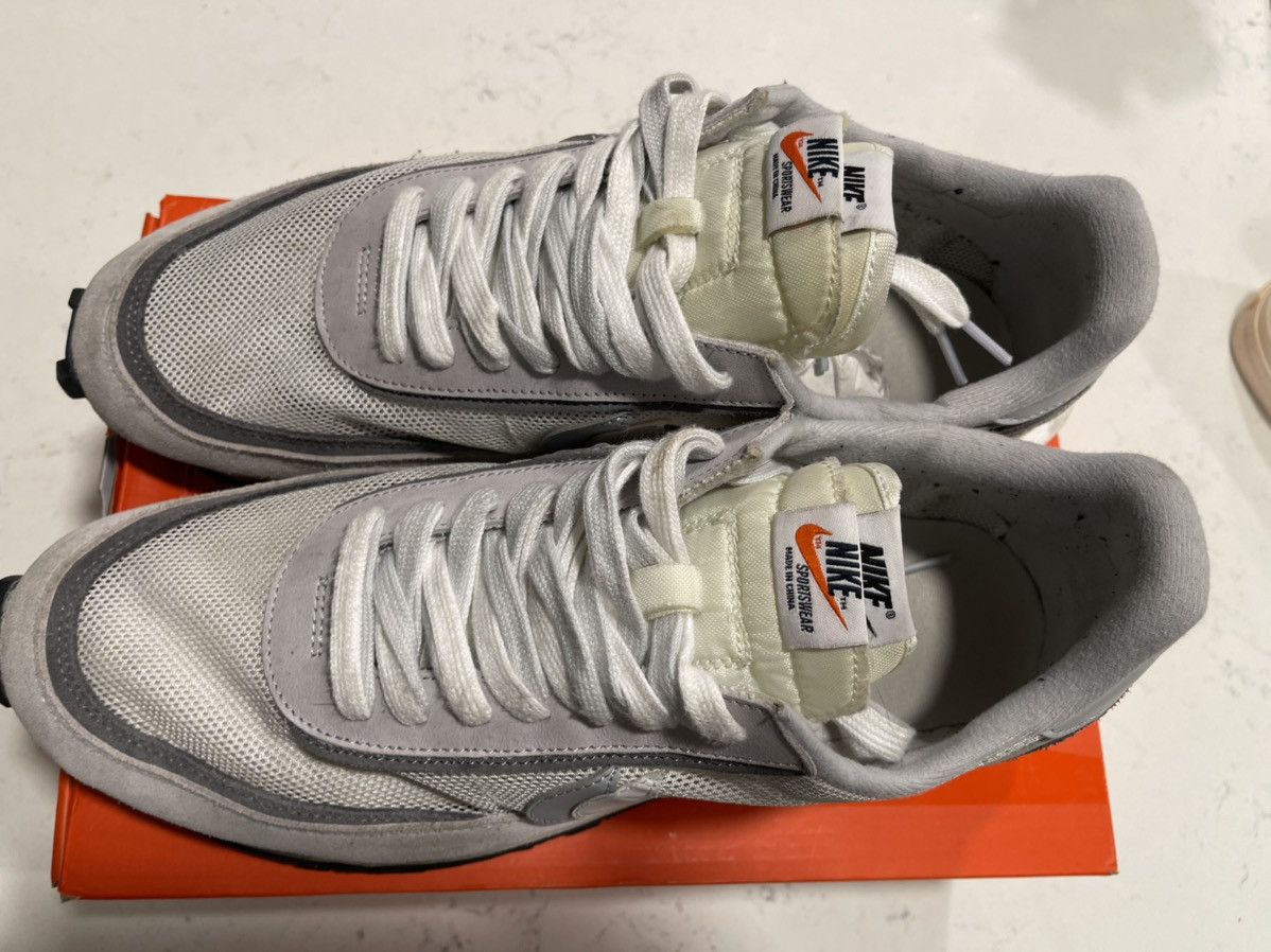 Nike × Sacai Nike LDWaffle x Sacai Summit White 2019 Size US 12 / EU 45 - 3 Thumbnail