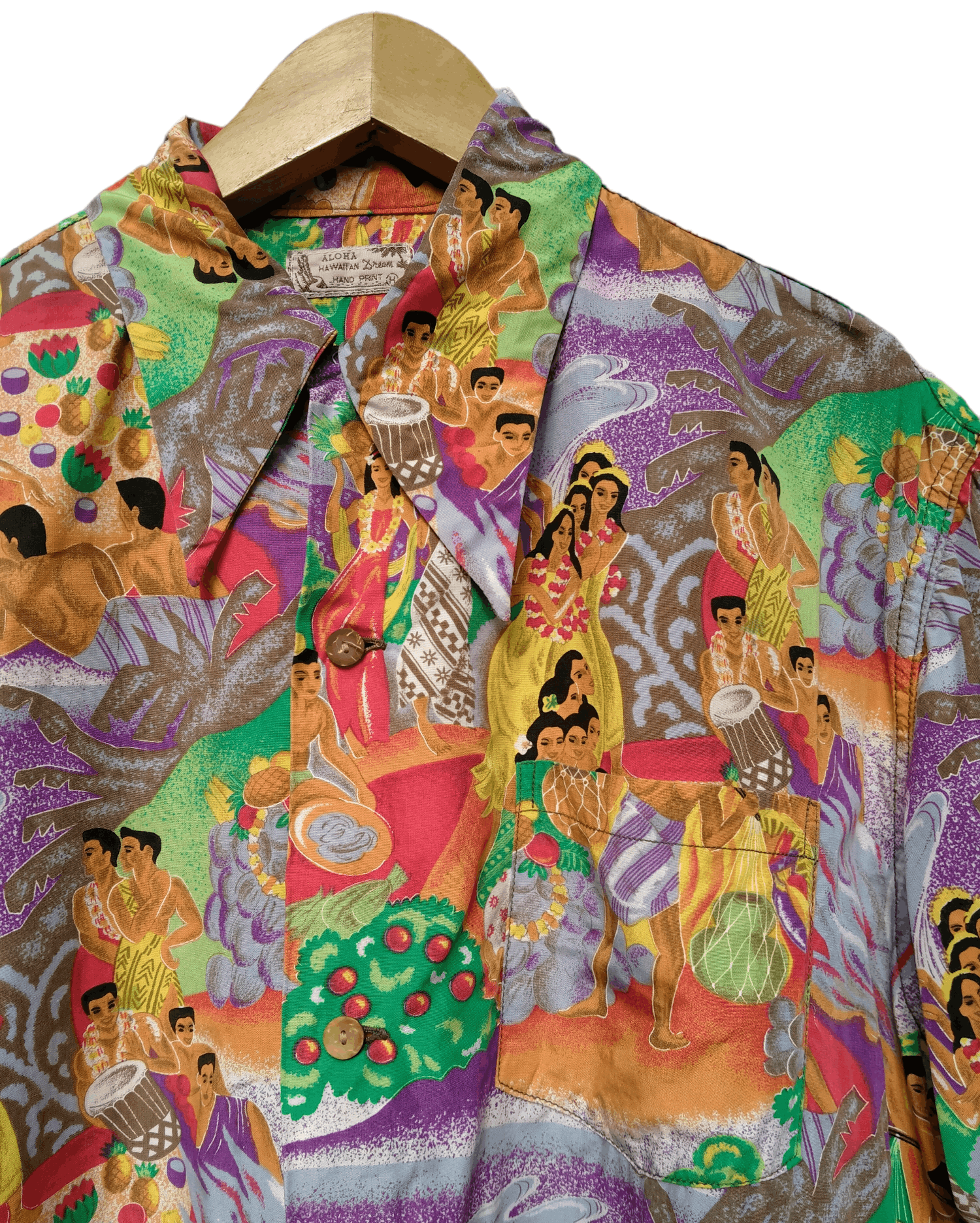 Sun Surf Vintage Rayon Aloha Hawaiian Dream Hand Printed Size US L / EU 52-54 / 3 - 4 Thumbnail