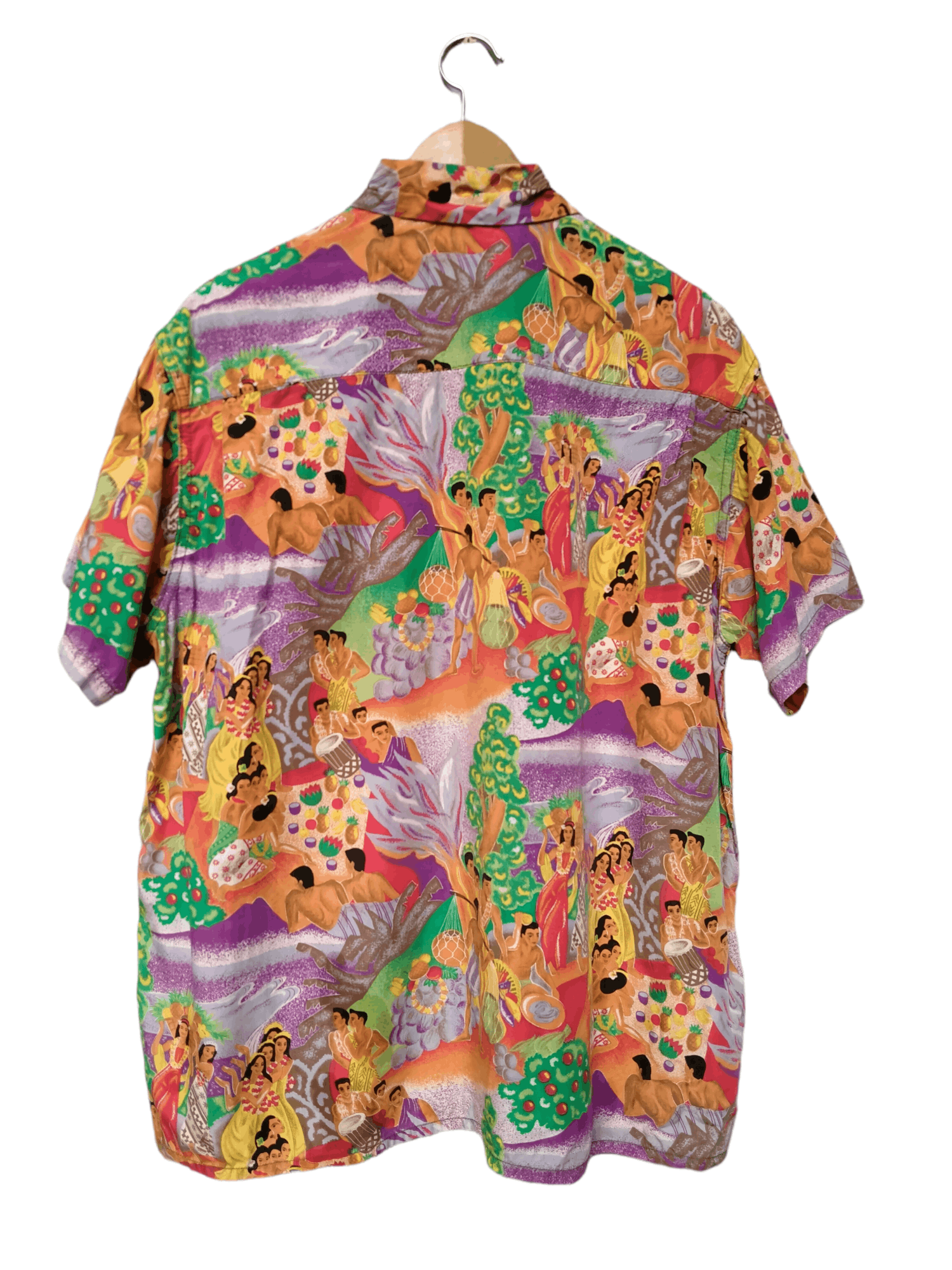 Sun Surf Vintage Rayon Aloha Hawaiian Dream Hand Printed Size US L / EU 52-54 / 3 - 2 Thumbnail