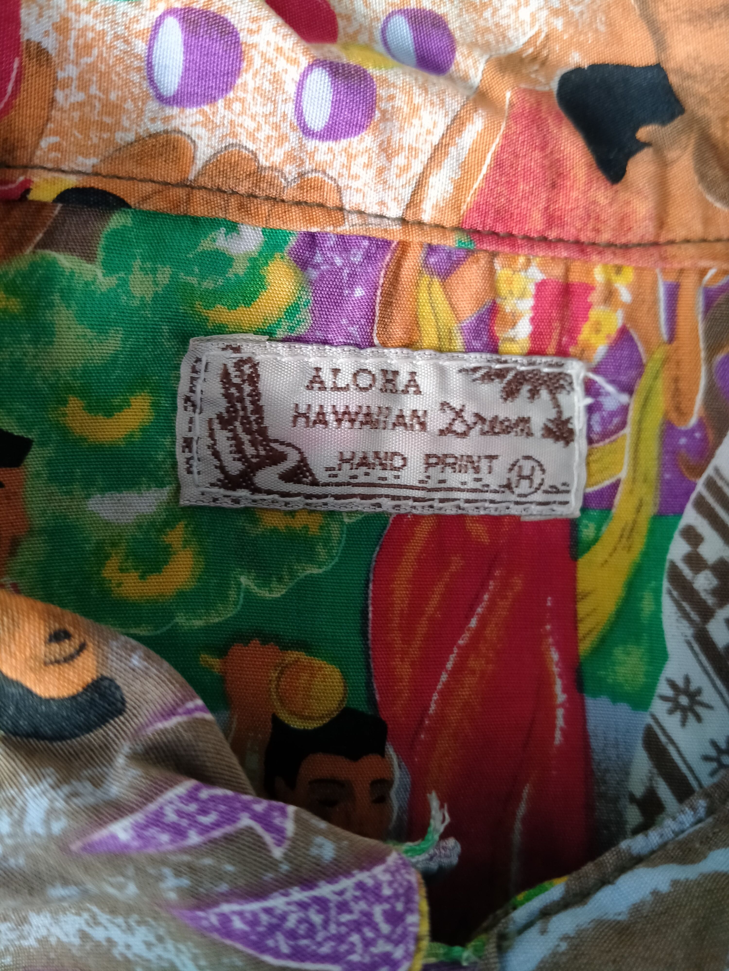 Sun Surf Vintage Rayon Aloha Hawaiian Dream Hand Printed Size US L / EU 52-54 / 3 - 9 Thumbnail
