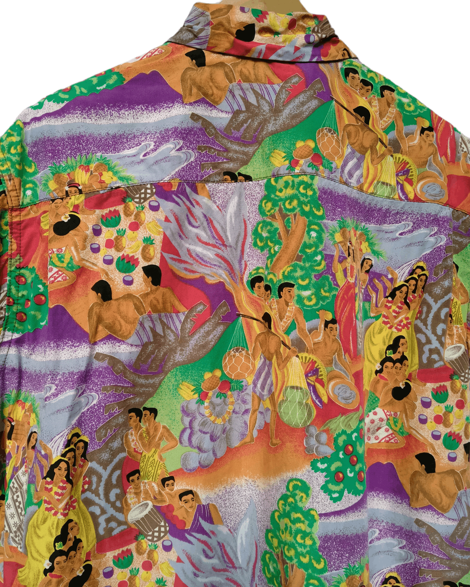 Sun Surf Vintage Rayon Aloha Hawaiian Dream Hand Printed Size US L / EU 52-54 / 3 - 8 Thumbnail