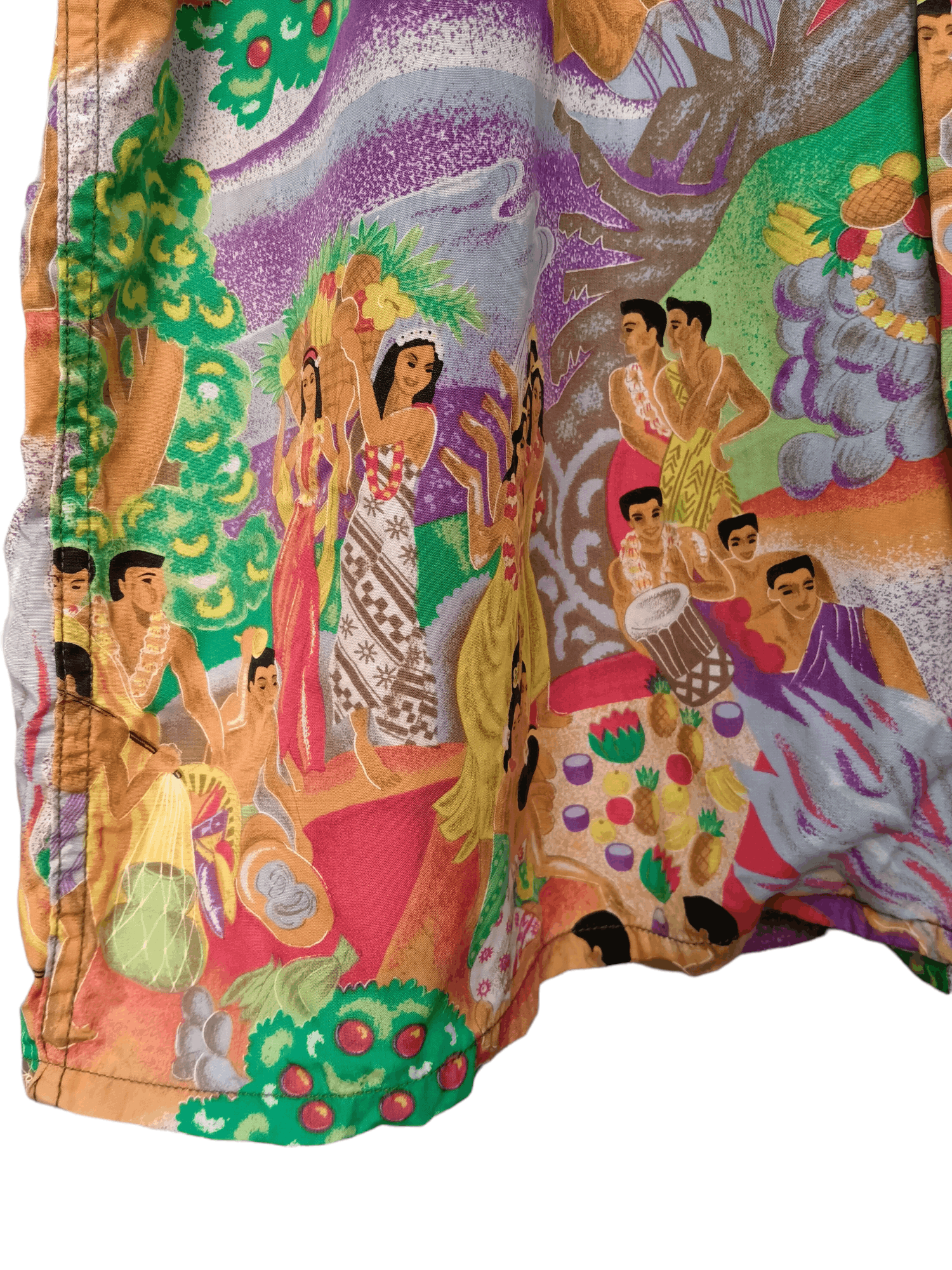 Sun Surf Vintage Rayon Aloha Hawaiian Dream Hand Printed Size US L / EU 52-54 / 3 - 6 Thumbnail