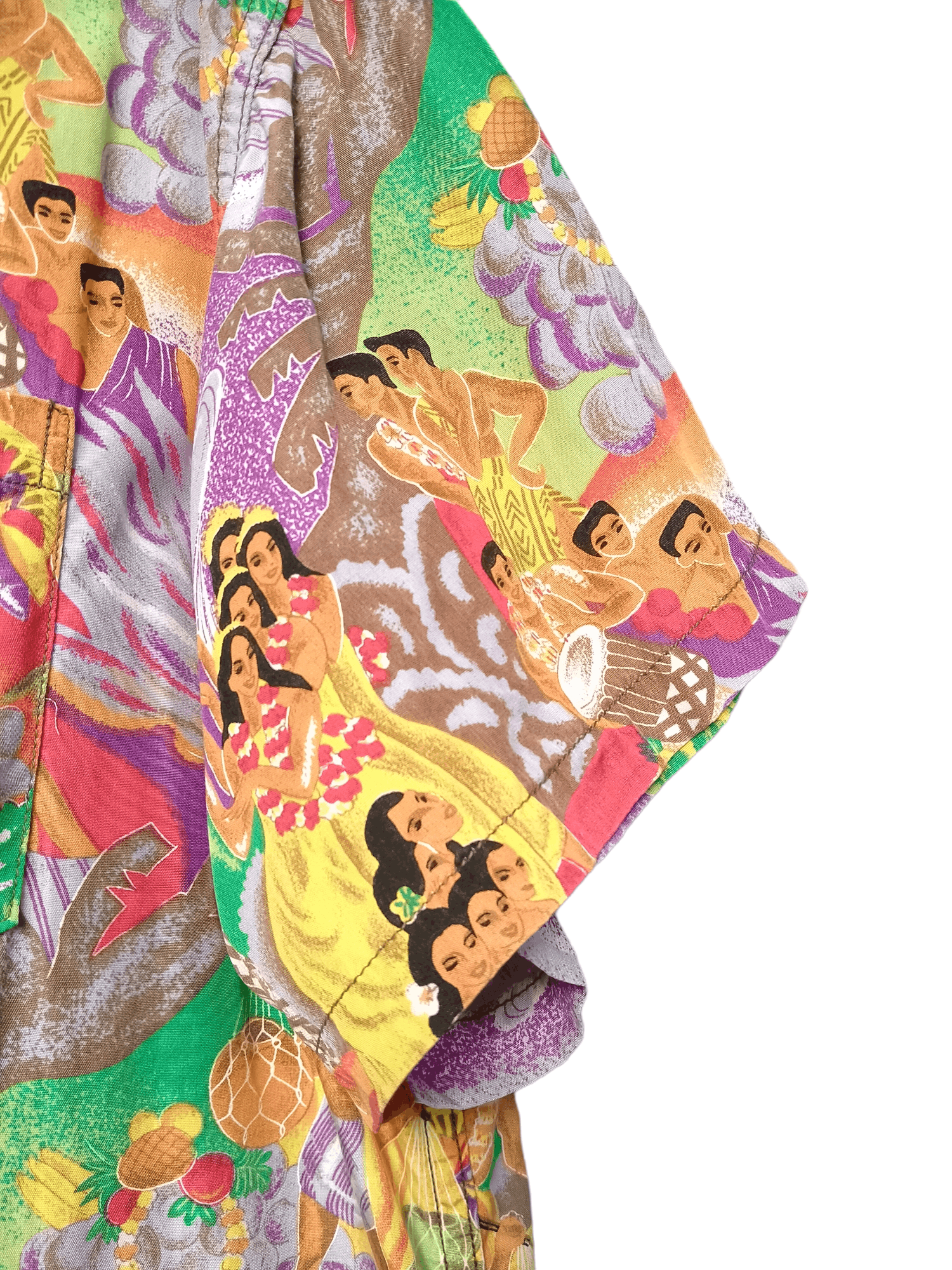 Sun Surf Vintage Rayon Aloha Hawaiian Dream Hand Printed Size US L / EU 52-54 / 3 - 5 Thumbnail
