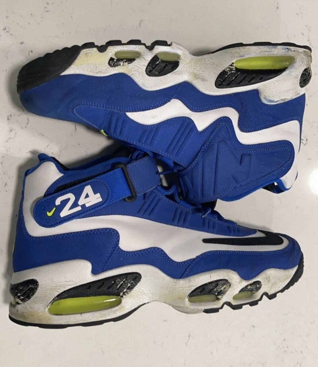 Nike Nike Air griffey max 1 volt Size US 11 / EU 44 - 1 Thumbnail