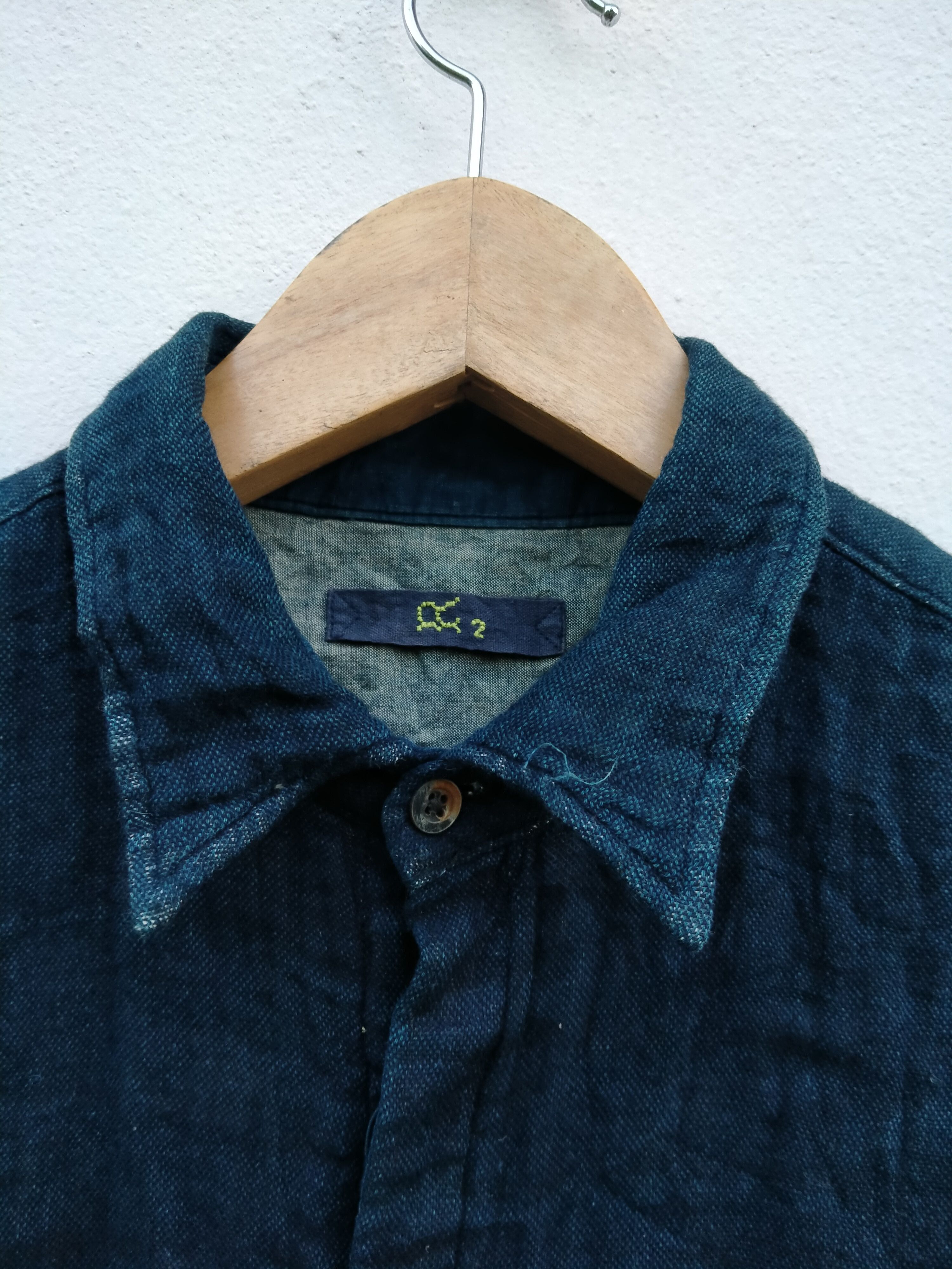 45rpm Vintage Indigo Blue 45rpm Inspired By Kapital Size US S / EU 44-46 / 1 - 8 Thumbnail