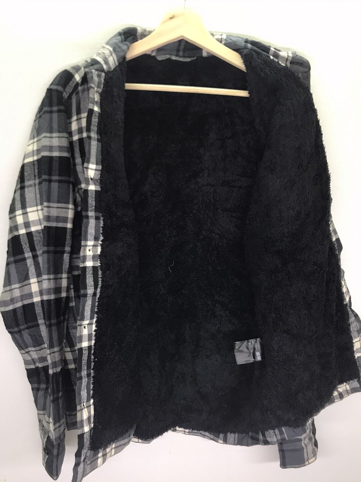 Flannel JapaneseBrand Uniqlo Flannel Fleece inside Jacket Size US M / EU 48-50 / 2 - 4 Thumbnail