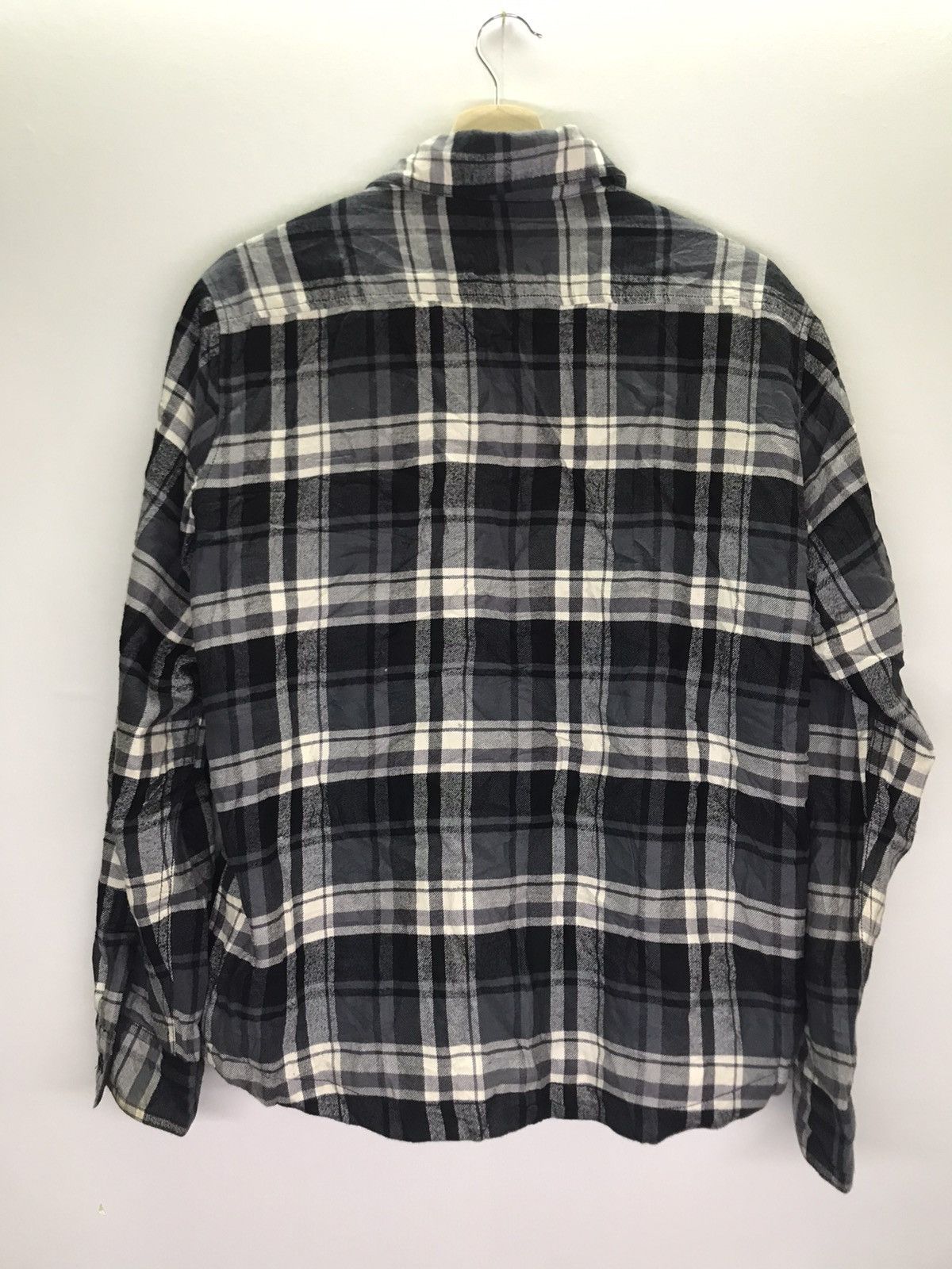 Flannel JapaneseBrand Uniqlo Flannel Fleece inside Jacket Size US M / EU 48-50 / 2 - 3 Thumbnail