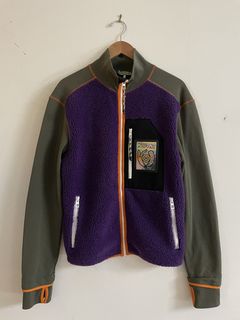 Loewe Loewe EYE/Loewe/Nature ELN High Neck Zip Fleece Jacket | Grailed