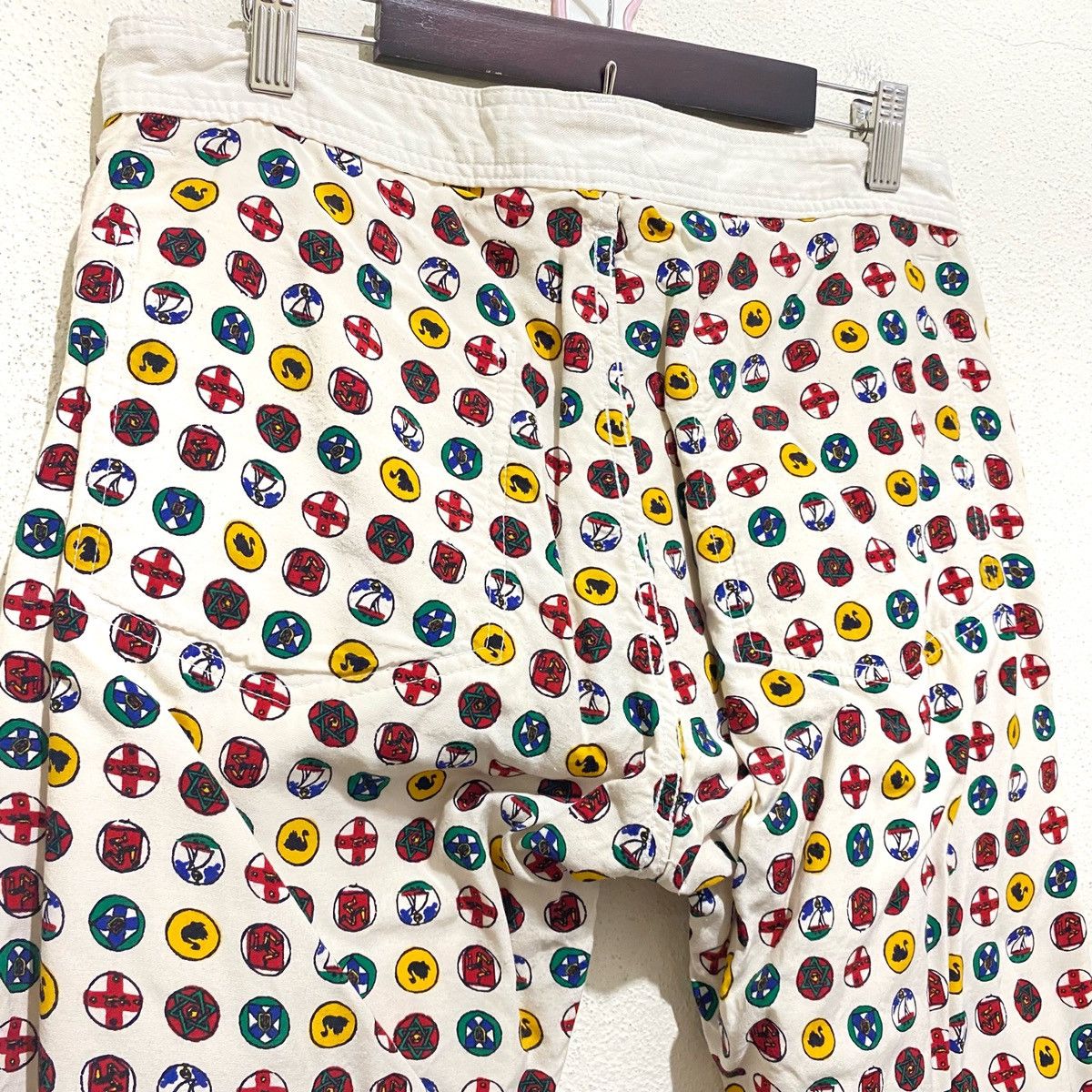 Comme des Garcons AD2003 COMME des GARÇONS HOMME multi Logos Pants Size US 31 - 7 Thumbnail