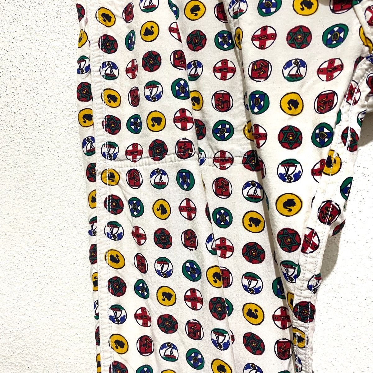 Comme des Garcons AD2003 COMME des GARÇONS HOMME multi Logos Pants Size US 31 - 3 Thumbnail
