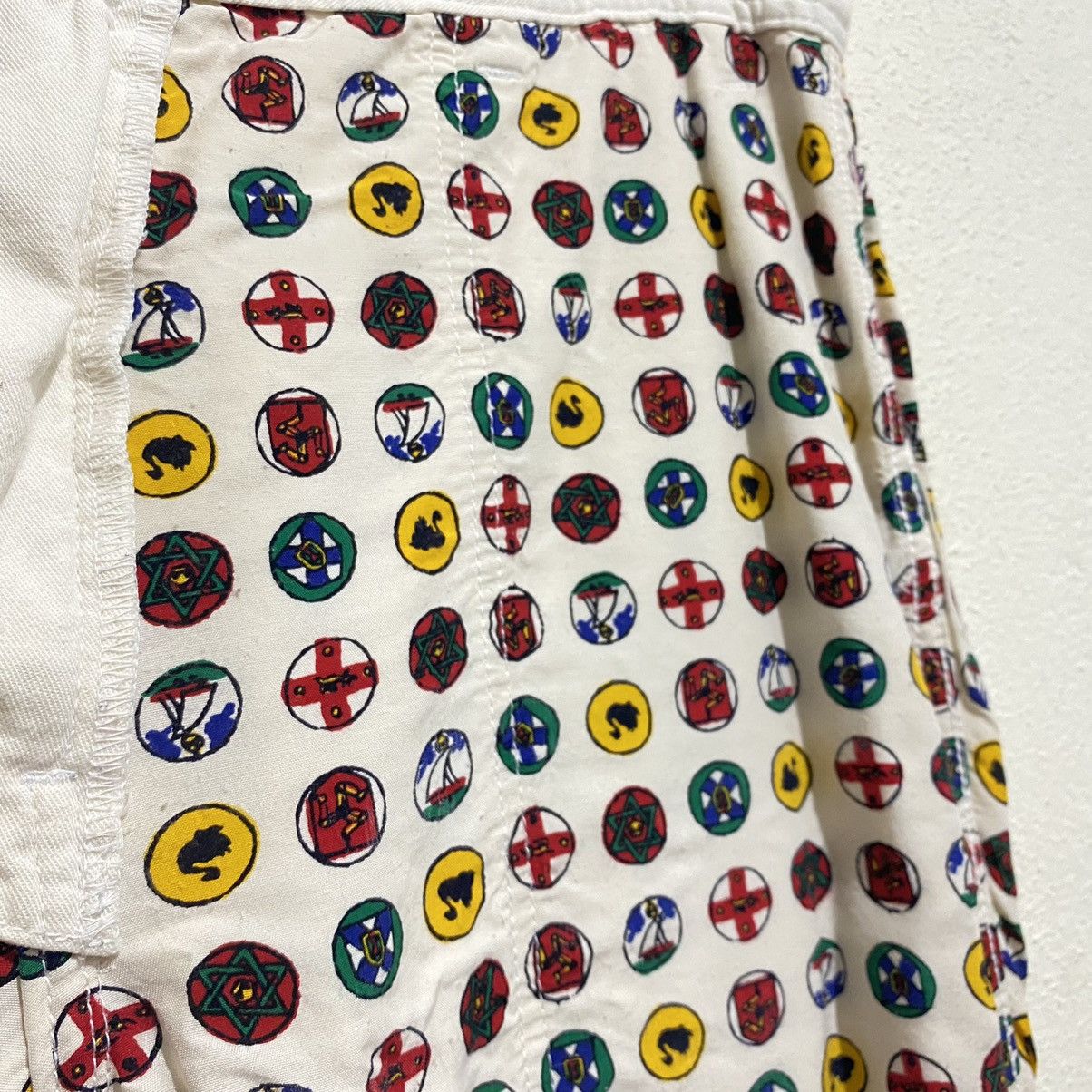 Comme des Garcons AD2003 COMME des GARÇONS HOMME multi Logos Pants Size US 31 - 2 Thumbnail