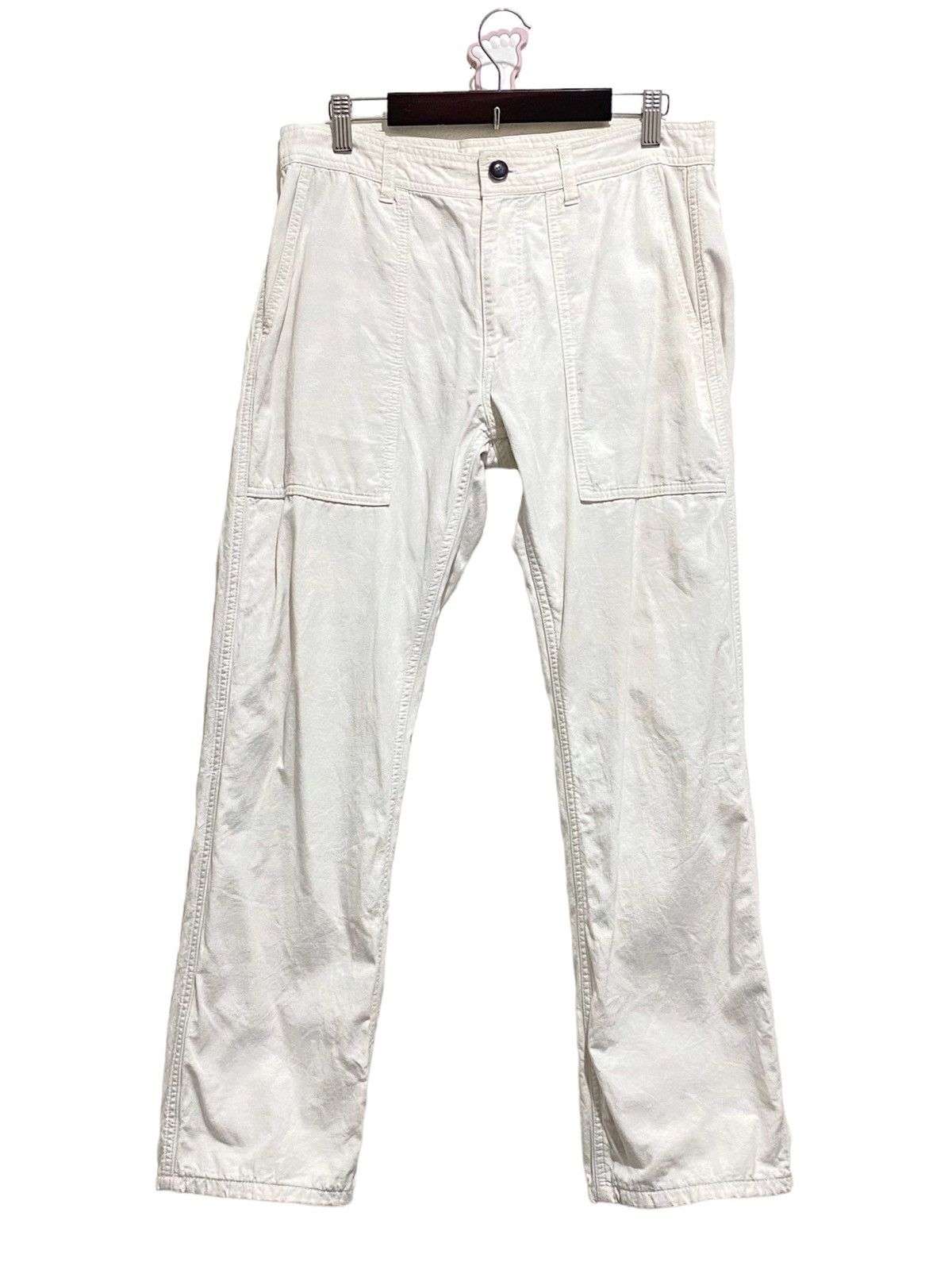 Comme des Garcons AD2003 COMME des GARÇONS HOMME multi Logos Pants Size US 31 - 10 Thumbnail