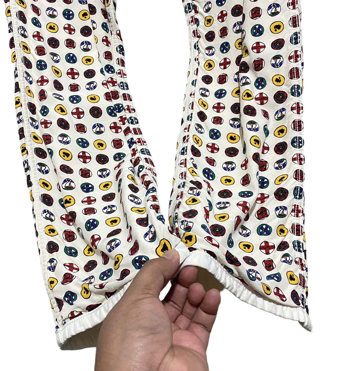 Comme des Garcons AD2003 COMME des GARÇONS HOMME multi Logos Pants Size US 31 - 8 Thumbnail