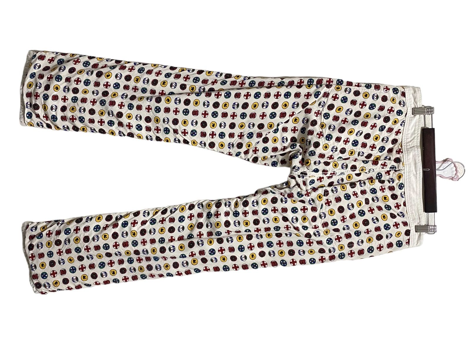 Comme des Garcons AD2003 COMME des GARÇONS HOMME multi Logos Pants Size US 31 - 6 Thumbnail