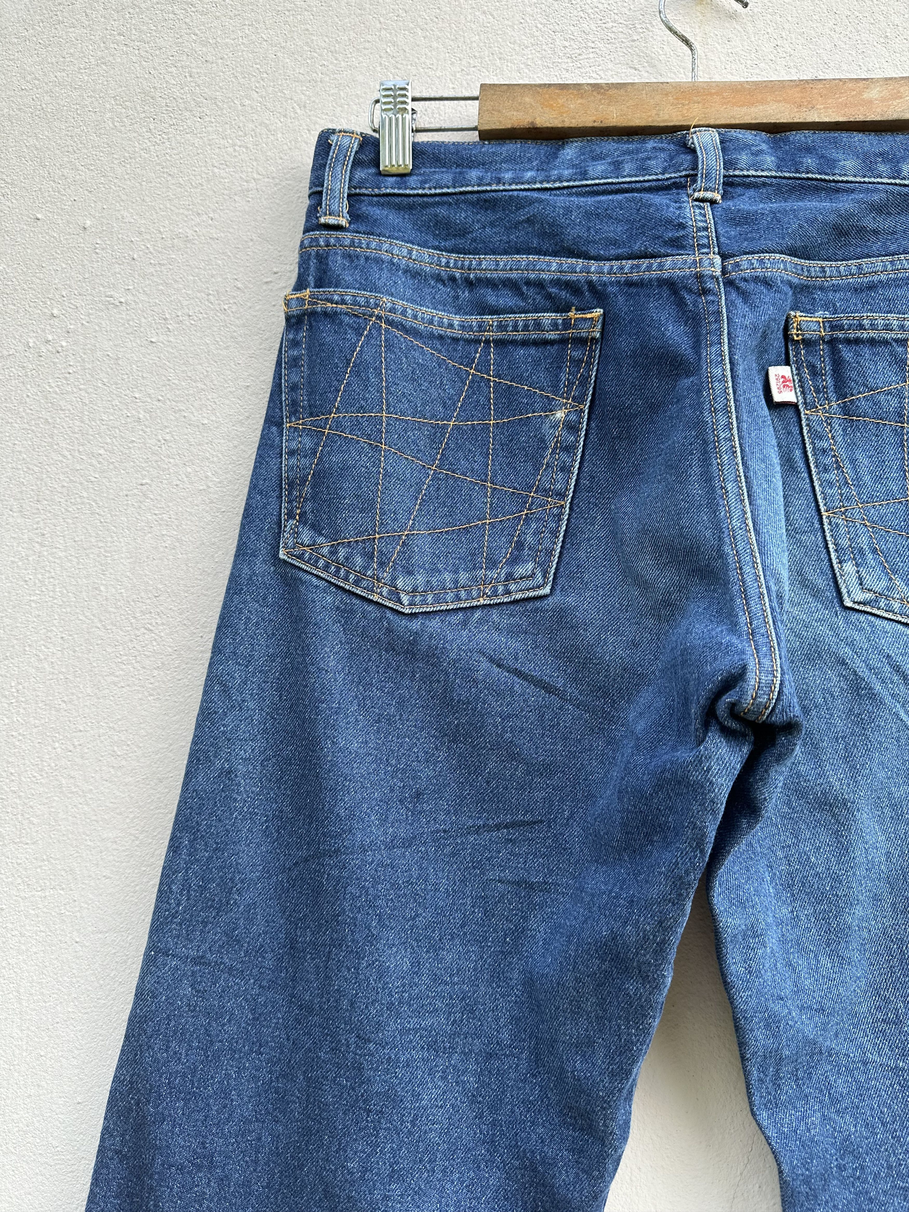 20471120 Rare!! Vtg 291295 Homme Side Striped Denim Jeans Size US 32 / EU 48 - 13 Thumbnail