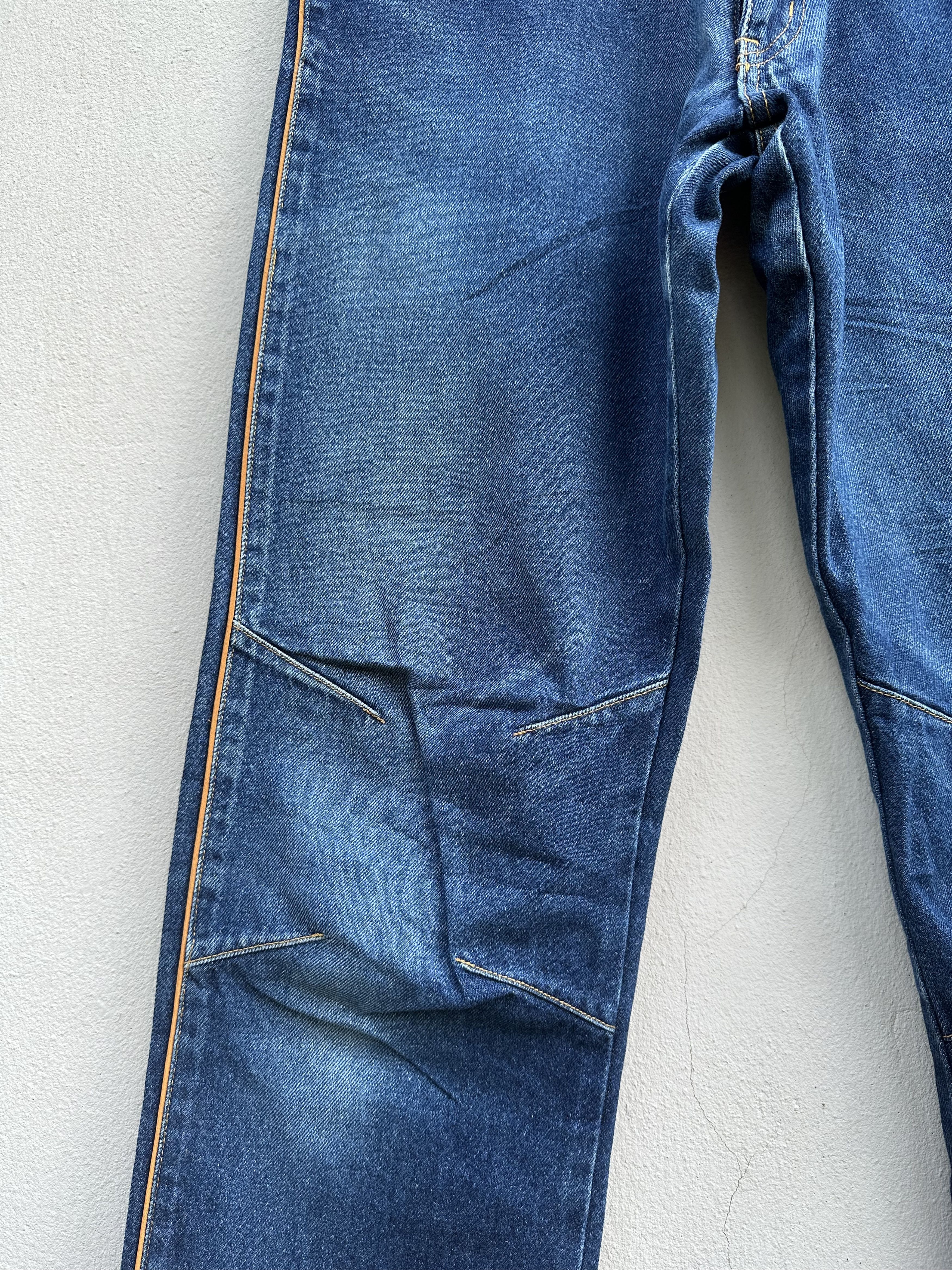 20471120 Rare!! Vtg 291295 Homme Side Striped Denim Jeans Size US 32 / EU 48 - 6 Thumbnail