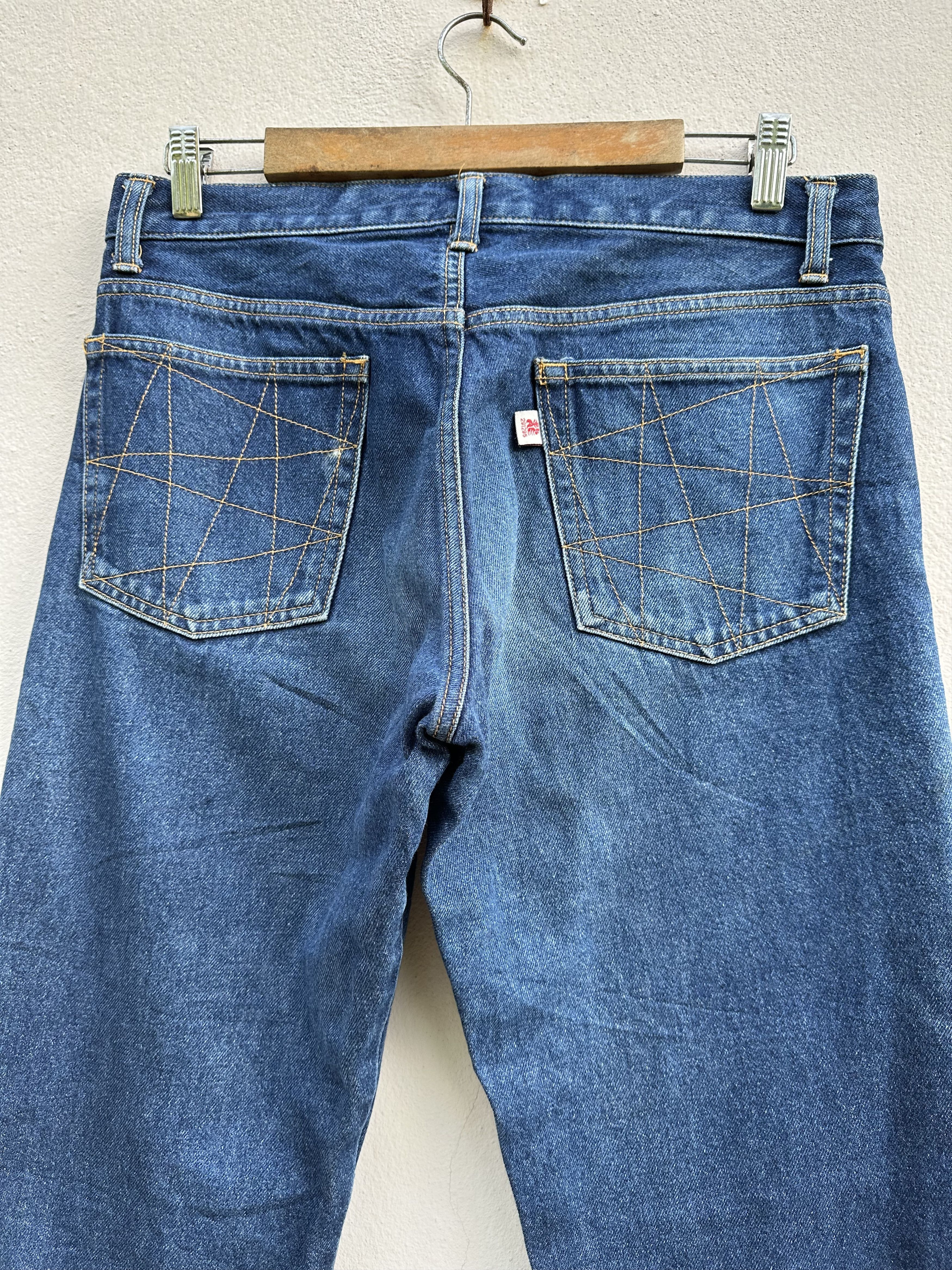 20471120 Rare!! Vtg 291295 Homme Side Striped Denim Jeans Size US 32 / EU 48 - 12 Thumbnail