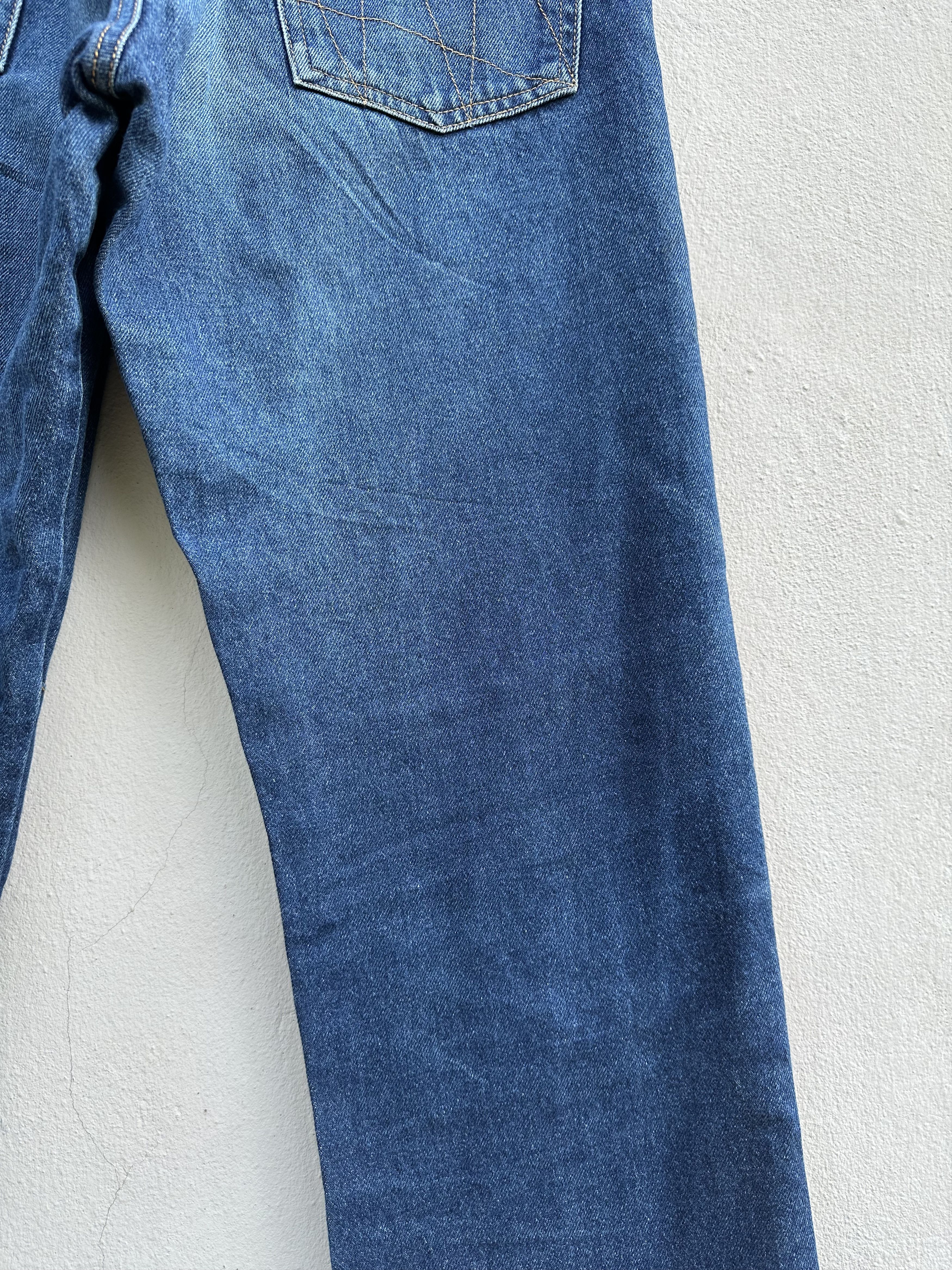 20471120 Rare!! Vtg 291295 Homme Side Striped Denim Jeans Size US 32 / EU 48 - 17 Thumbnail