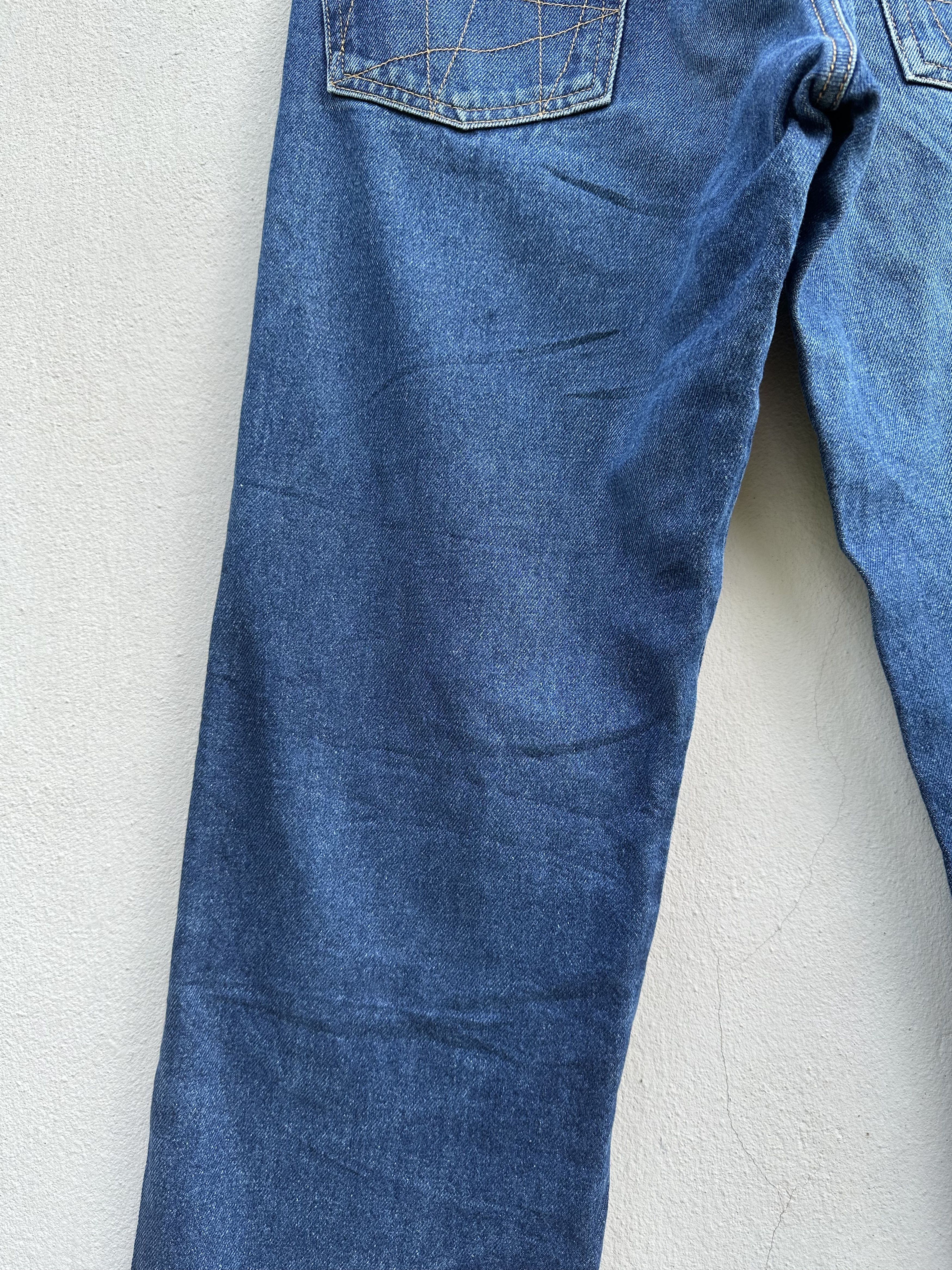 20471120 Rare!! Vtg 291295 Homme Side Striped Denim Jeans Size US 32 / EU 48 - 14 Thumbnail