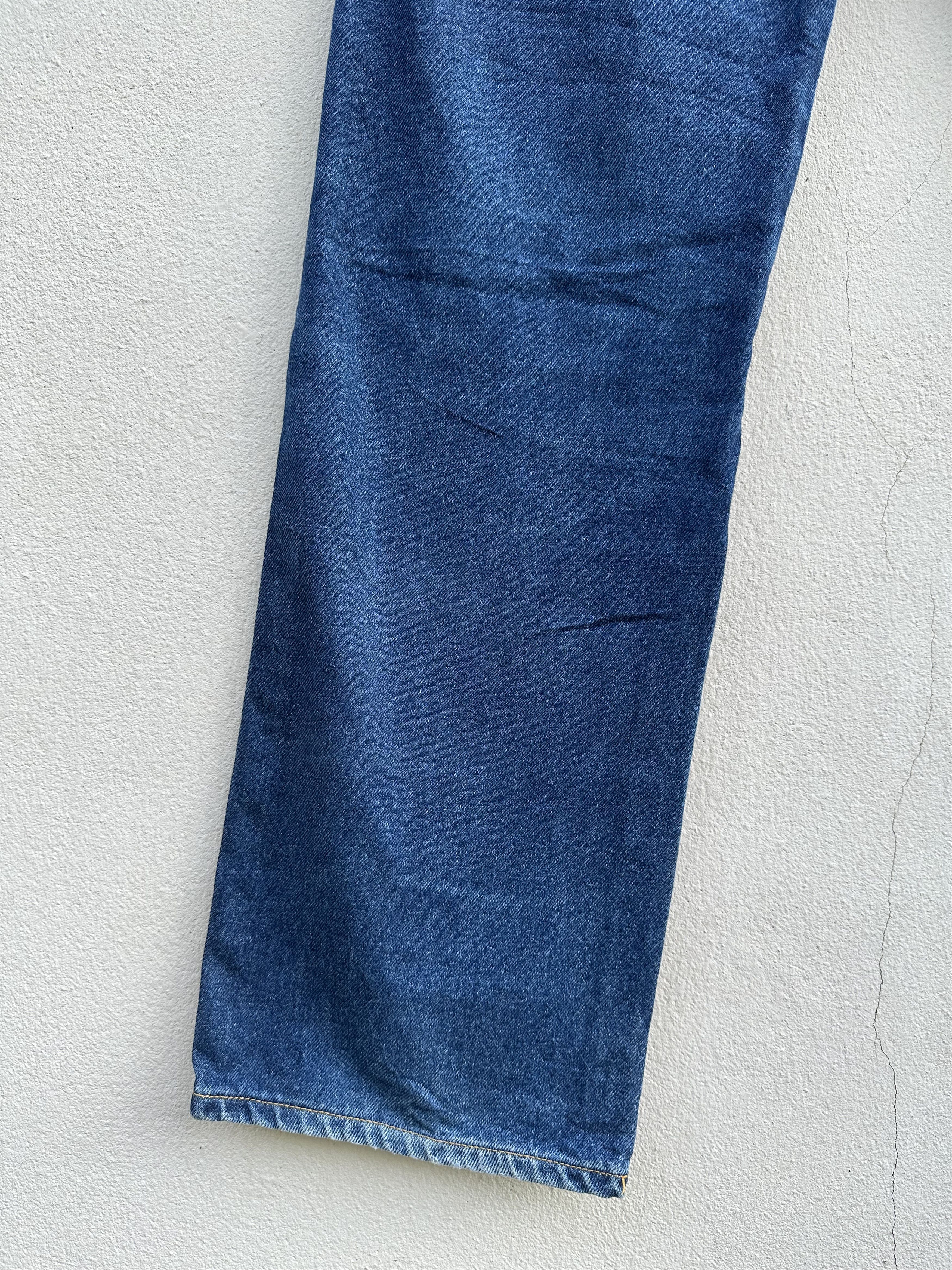 20471120 Rare!! Vtg 291295 Homme Side Striped Denim Jeans Size US 32 / EU 48 - 15 Thumbnail