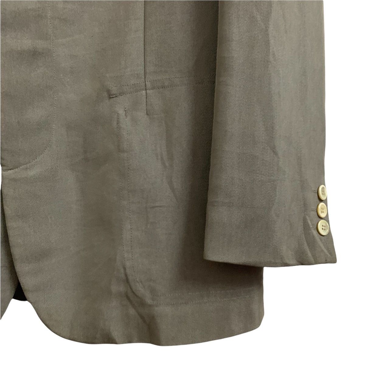 Comme des Garcons Homme 💥AD1999 CDG Homme Hidden Pocket Jacket Size US S / EU 44-46 / 1 - 7 Thumbnail