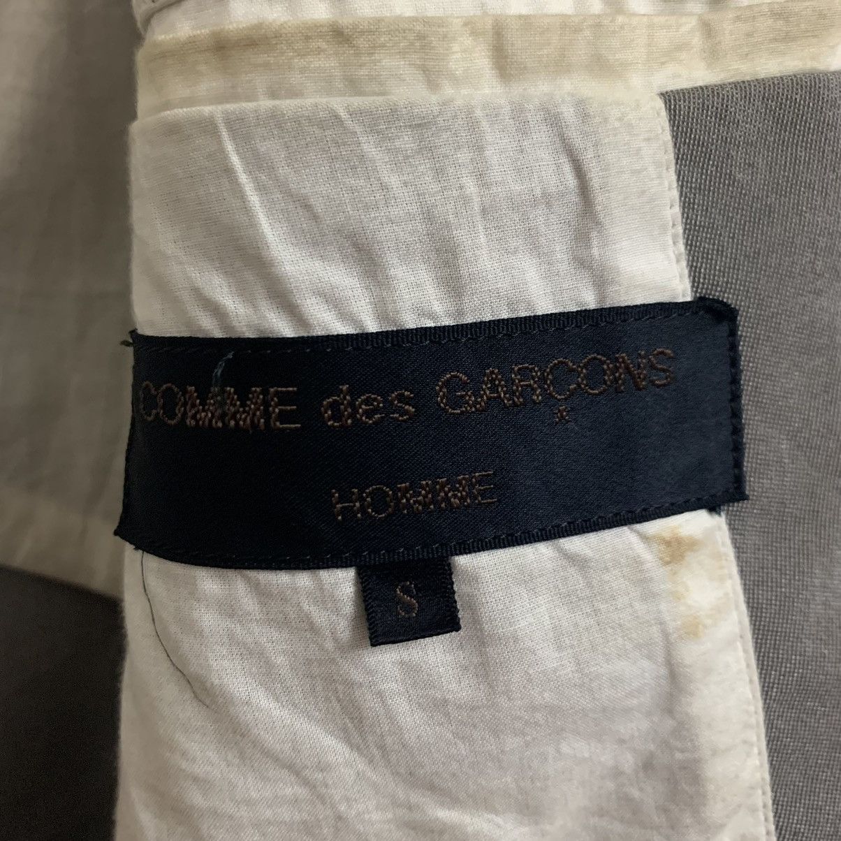 Comme des Garcons Homme 💥AD1999 CDG Homme Hidden Pocket Jacket Size US S / EU 44-46 / 1 - 10 Thumbnail