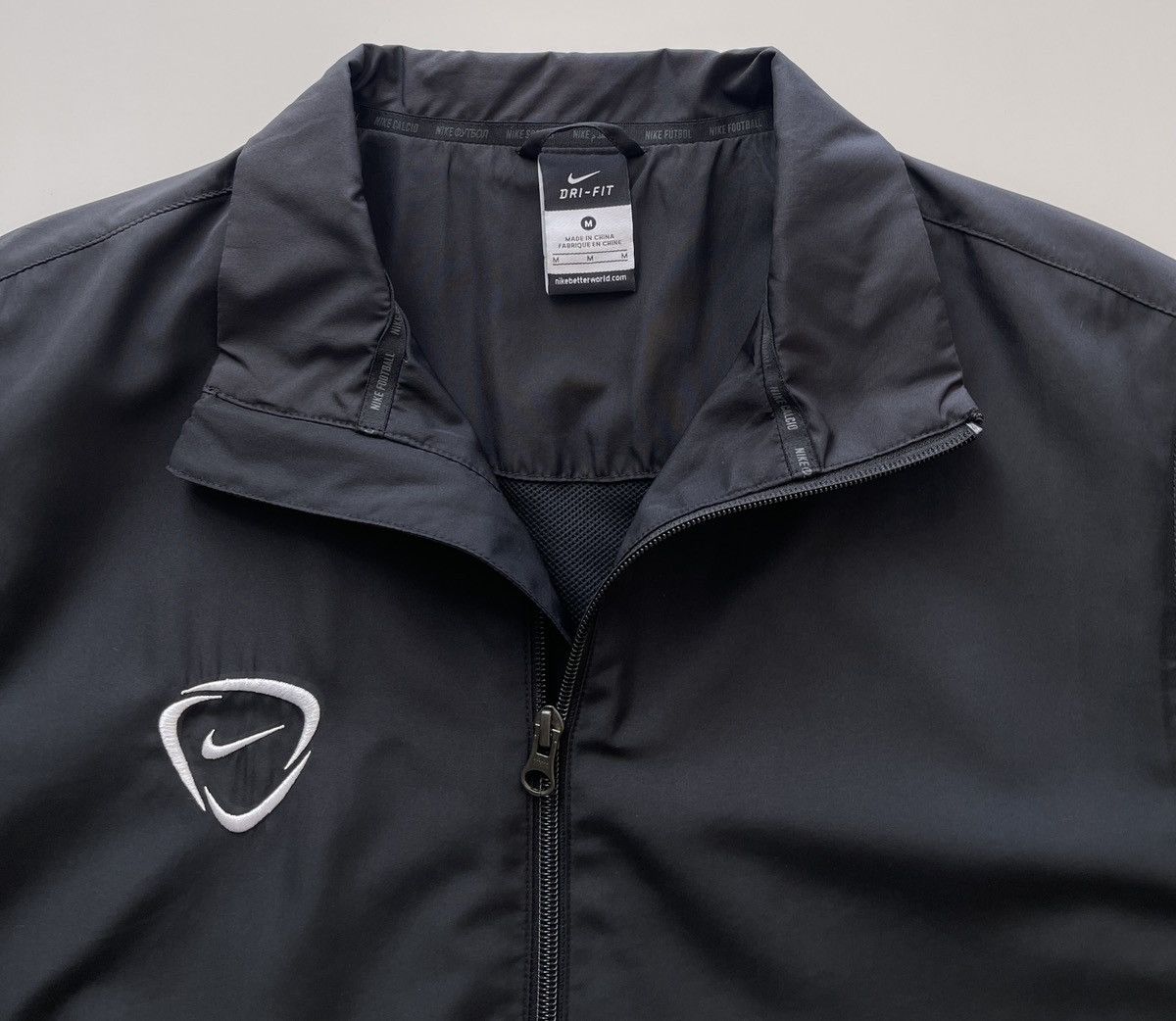 Nike Nike Zipper Light Jacket Size US M / EU 48-50 / 2 - 3 Thumbnail