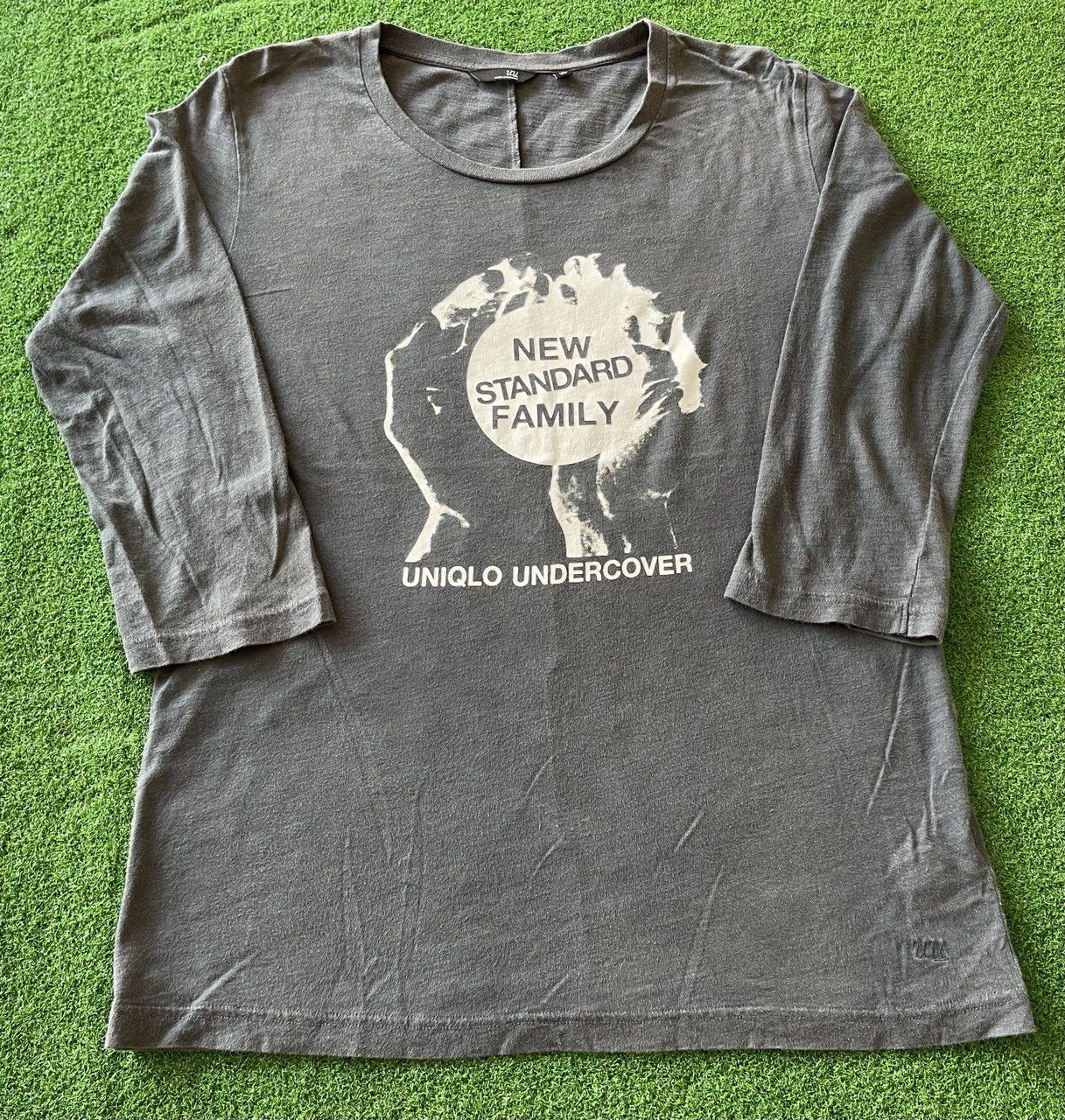 Jun Takahashi × Undercover × Uniqlo Uniqlo Undercover 3Q Tshirt | Jun Takashi | Undercoverism Size US L / EU 52-54 / 3 - 4 Thumbnail