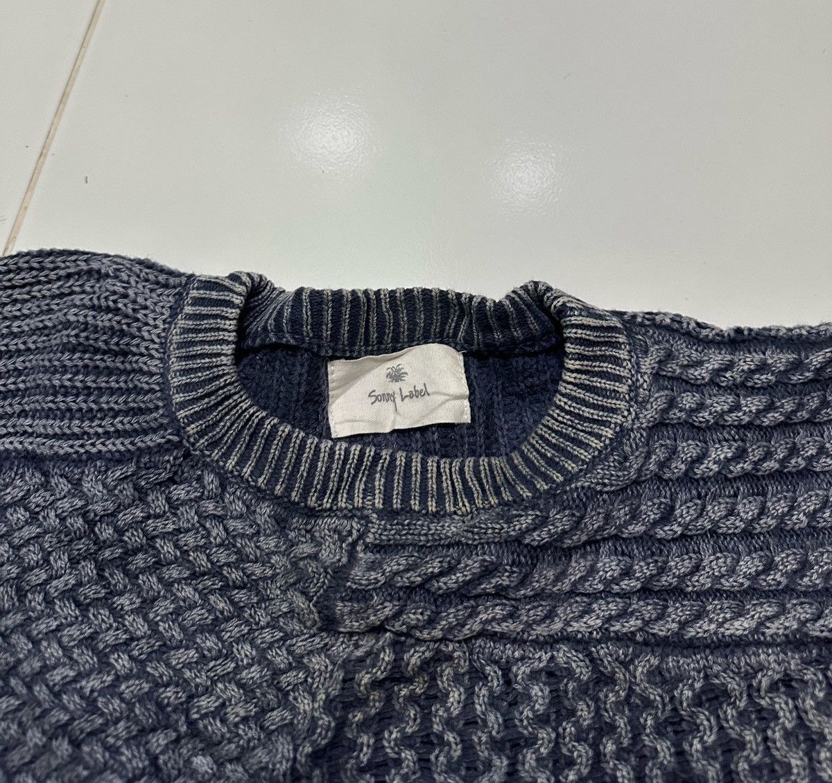 Issey Miyake Urban research knitwear Size US L / EU 52-54 / 3 - 3 Thumbnail