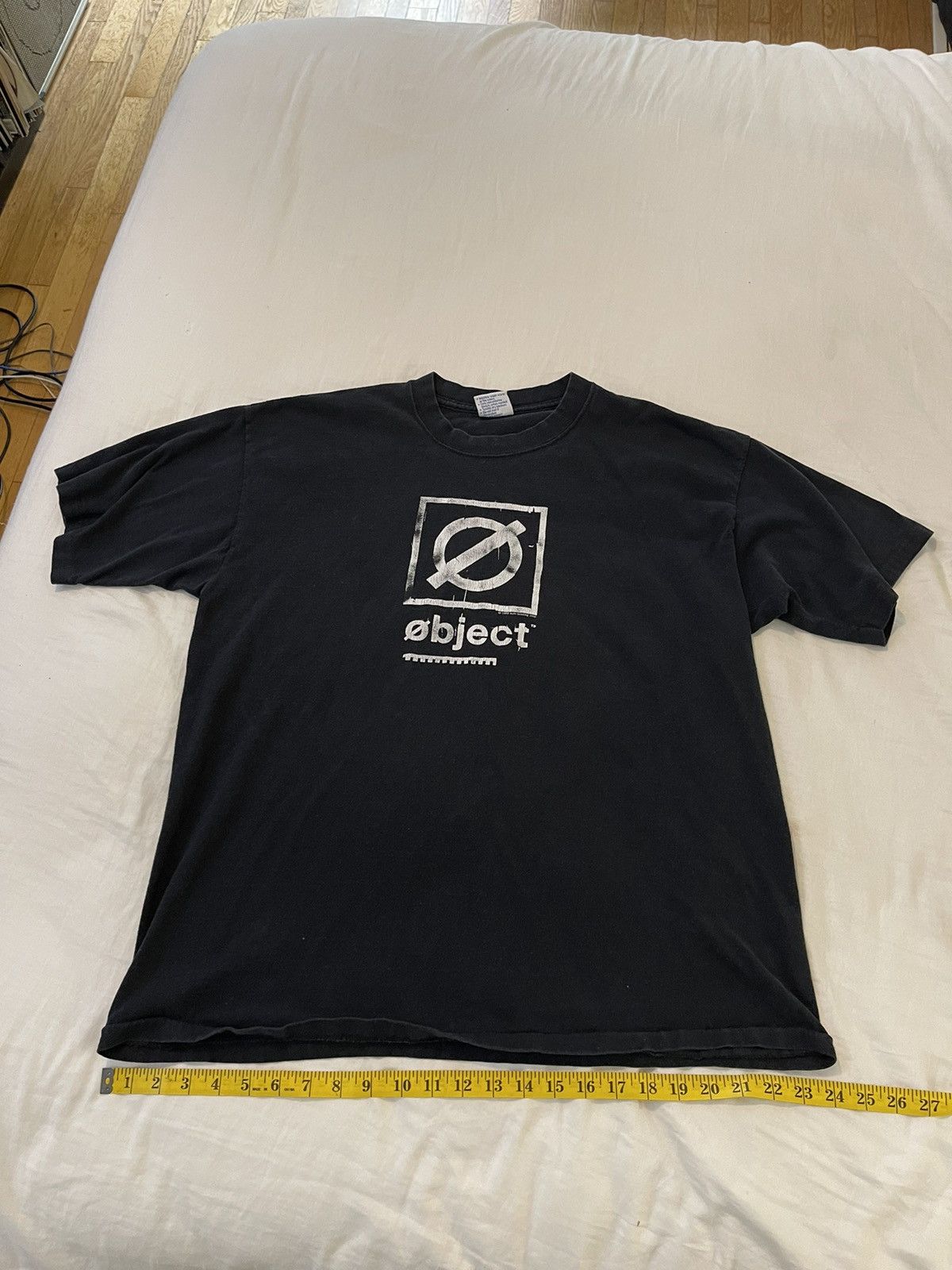 Vintage Object Merchandise RARE - used XL T-shirt | Grailed
