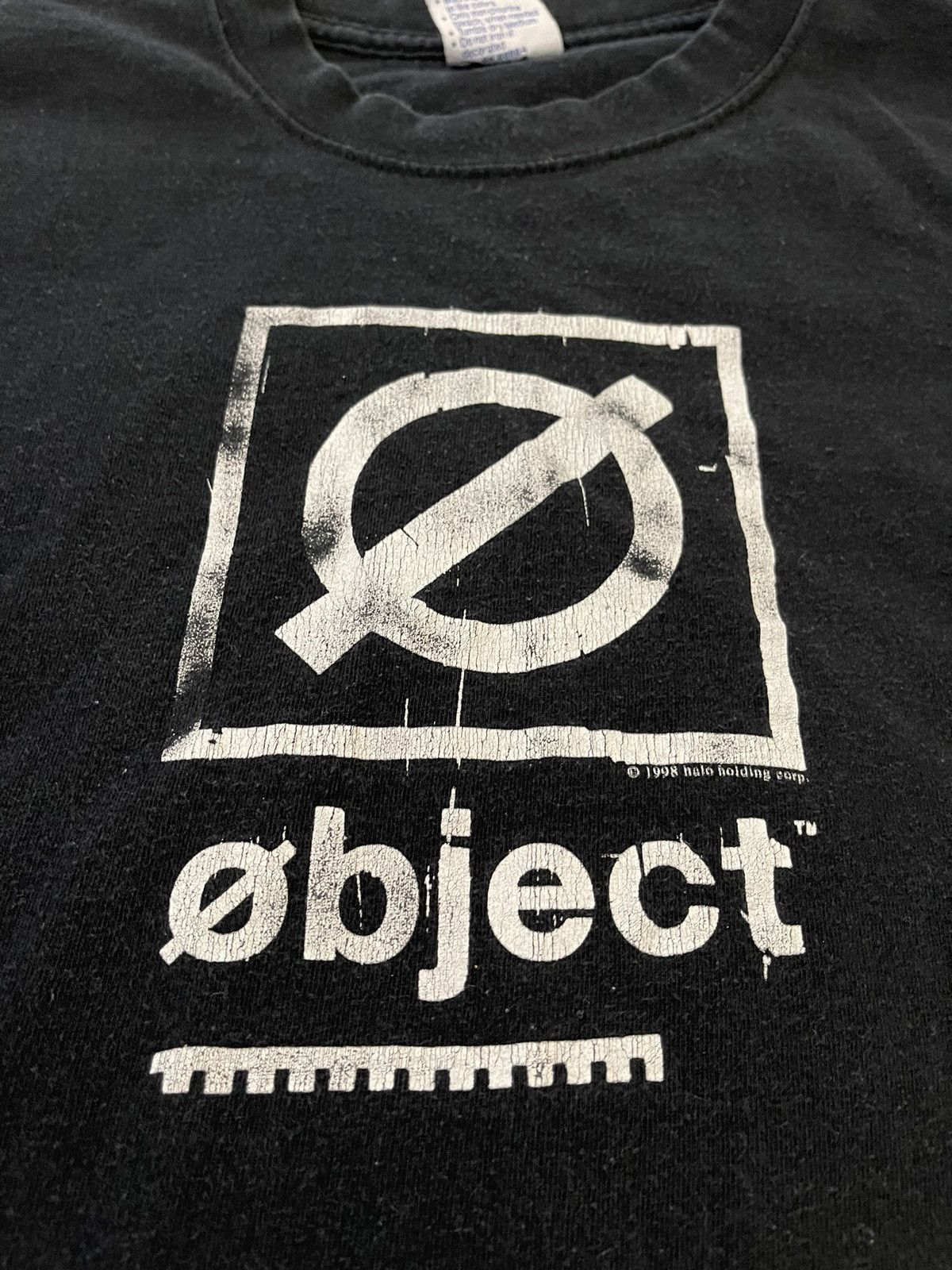 Vintage Object Merchandise RARE - used XL T-shirt | Grailed
