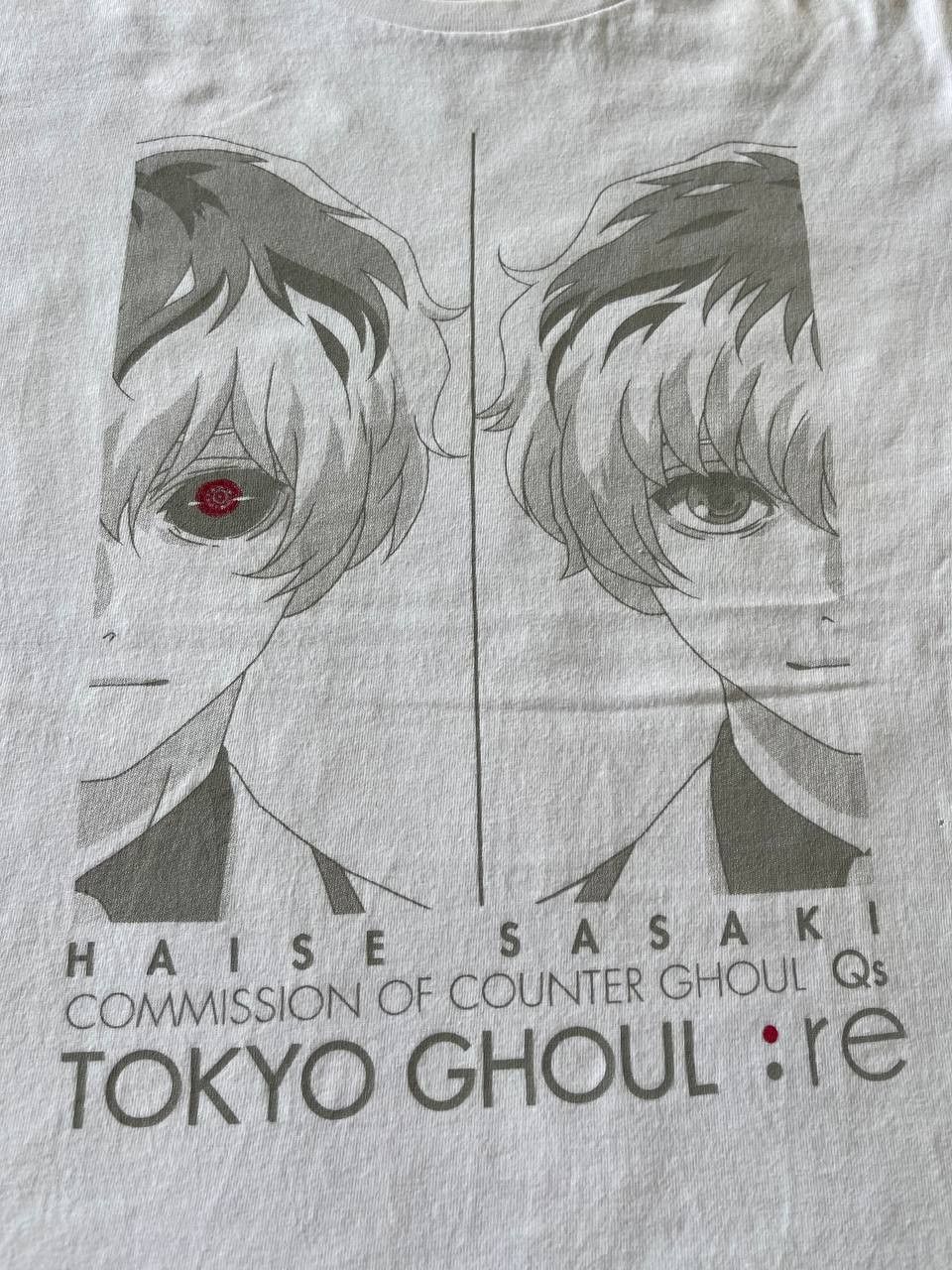 Anime × Cartoon Network × Japanese Brand Vintage Tokyo Ghoul Cospa Anime / HunterHunter/ Evangelion Size US L / EU 52-54 / 3 - 1 Thumbnail