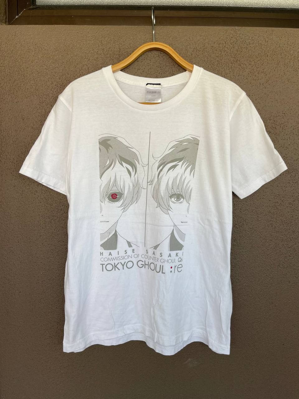 Anime × Cartoon Network × Japanese Brand Vintage Tokyo Ghoul Cospa Anime / HunterHunter/ Evangelion Size US L / EU 52-54 / 3 - 2 Thumbnail
